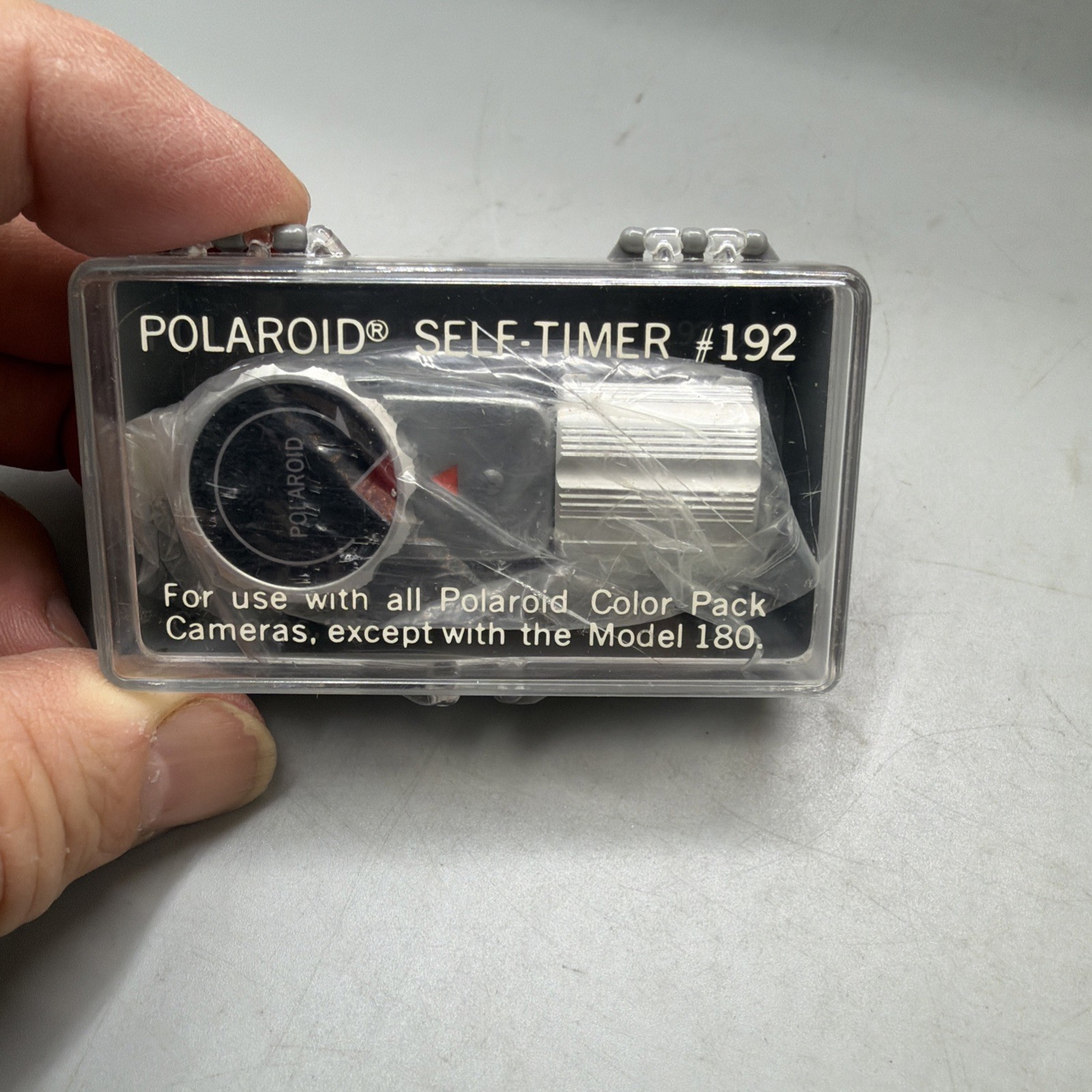Polaroid Self Timer #192 All Color Pack Cameras except Model 180 Unused