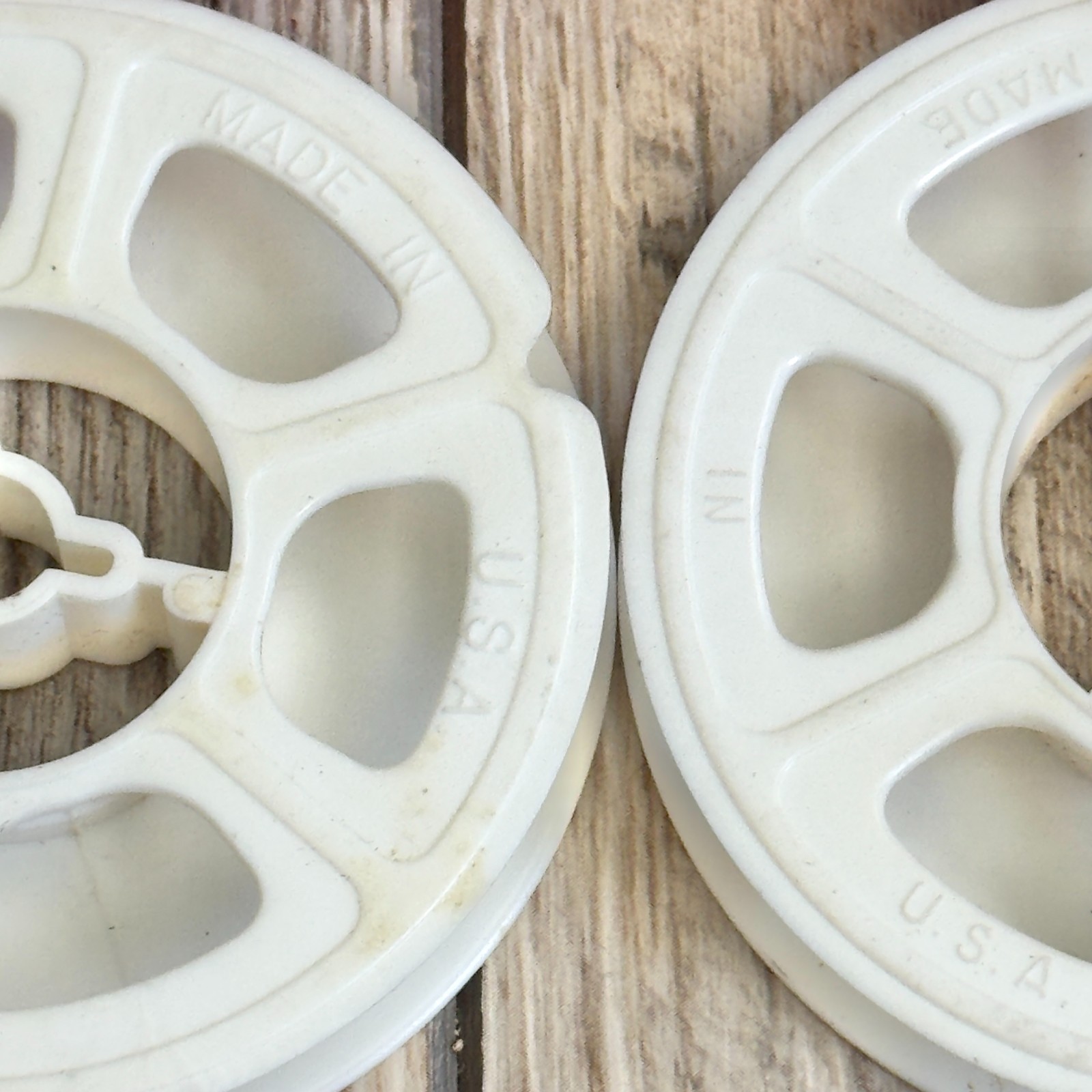 Mixed Lot Over 40 8mm Approximately 3″ Empty Plastic Film Reels