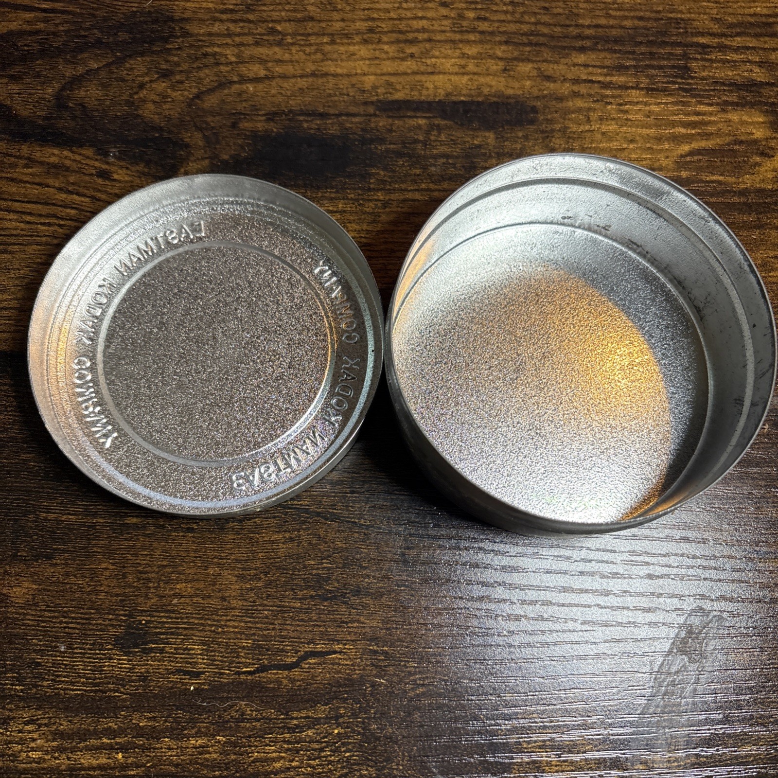 Vintage Eastman Kodak Company 35mm Film Canister/Tin – TRI-X Pan – 4″ Diameter