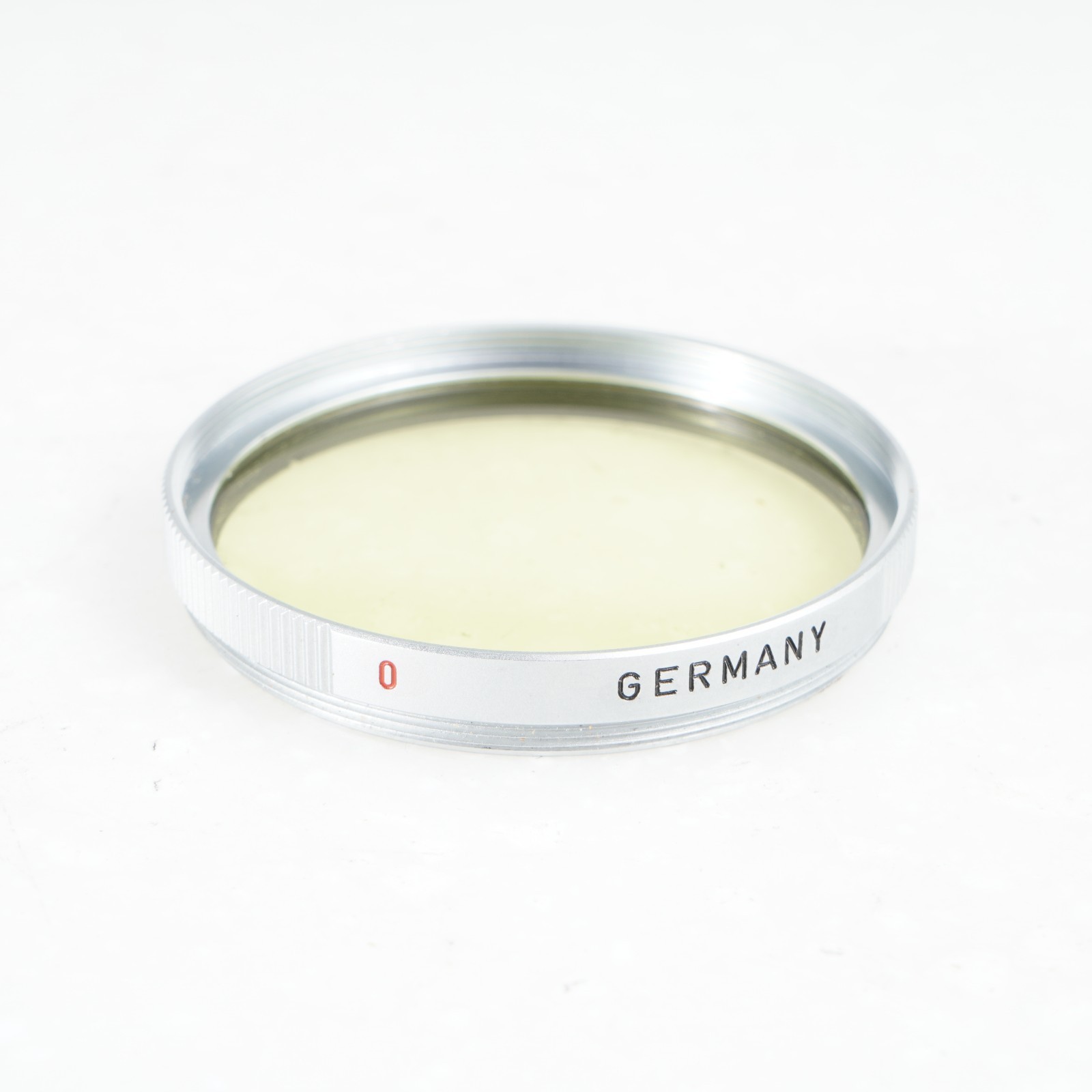 :[EX+++] Leica Genuine E39 (39mm) Yellow 0 B&W Contrast Filter w/ Case