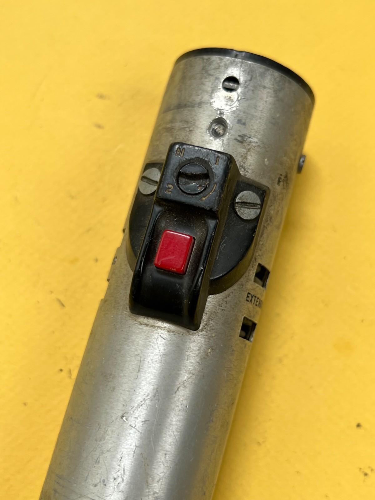 Graflex Graflite Synchronizer Battery Case 2772 / Star Wars Lightsaber Handle