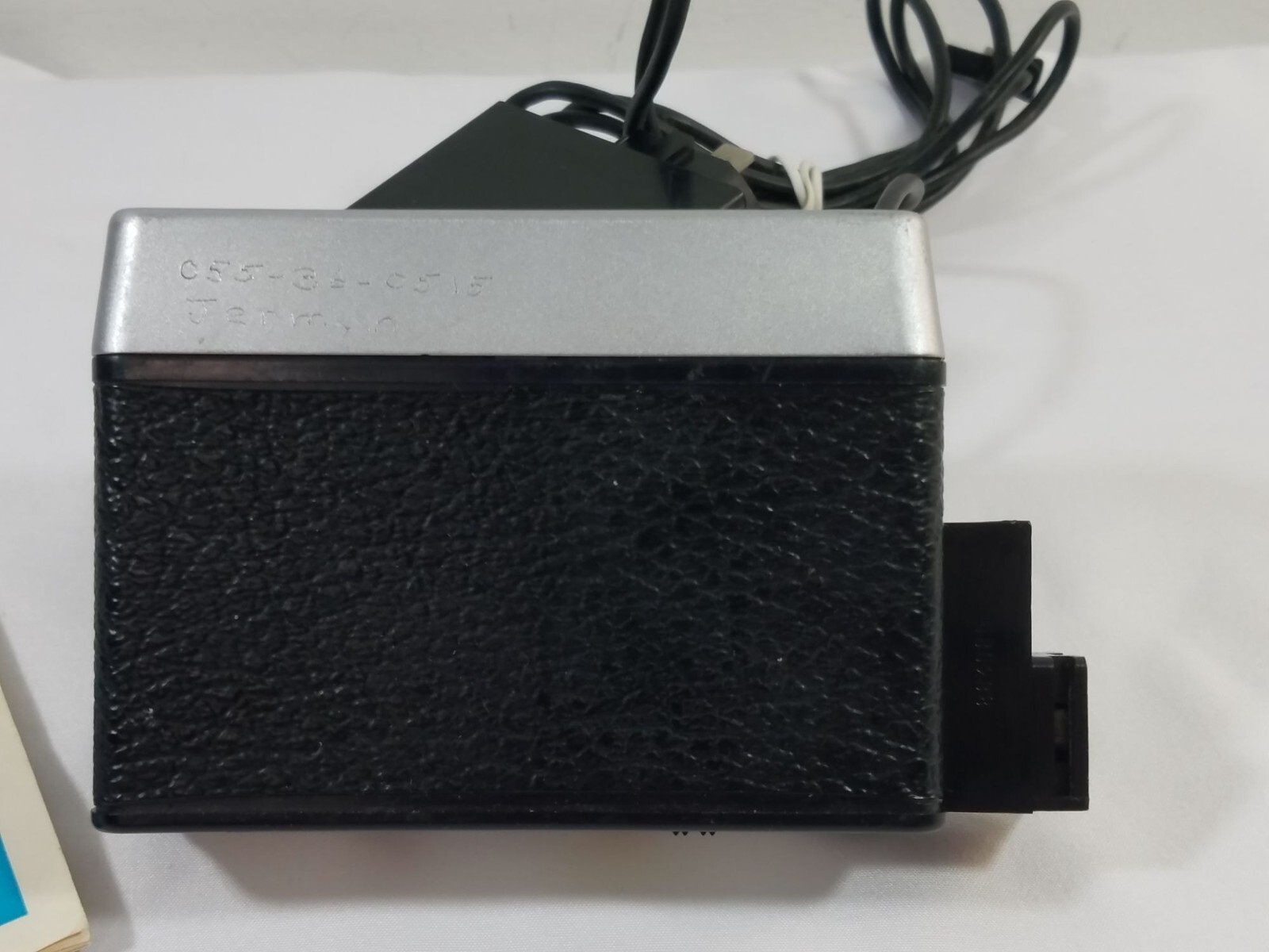 Bauer E 200 Autoblitz Flash With Cord Made In Germany Vintage