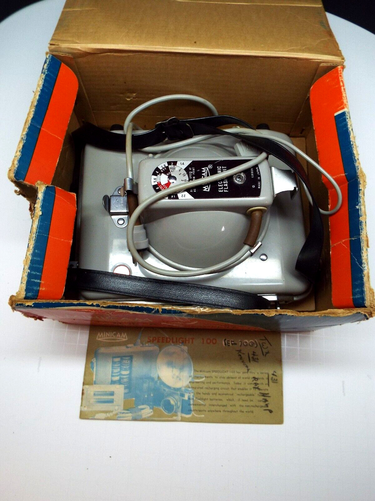 MINICAM SPEEDLIGHT 100