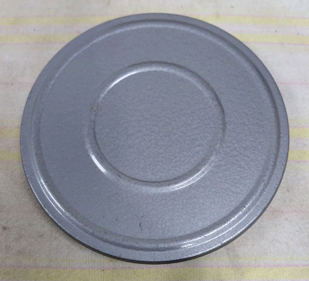Vintage Compco Film Canister Movie Metal 5″ 8MM Reel 200ft Home Movies