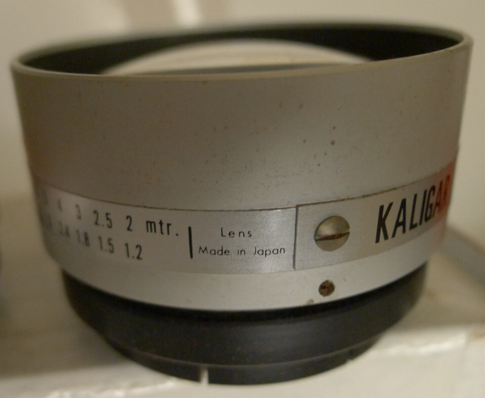 Kaligar Aux Lens Set for Polaroid Model 100 101 103 104 Camera with Case