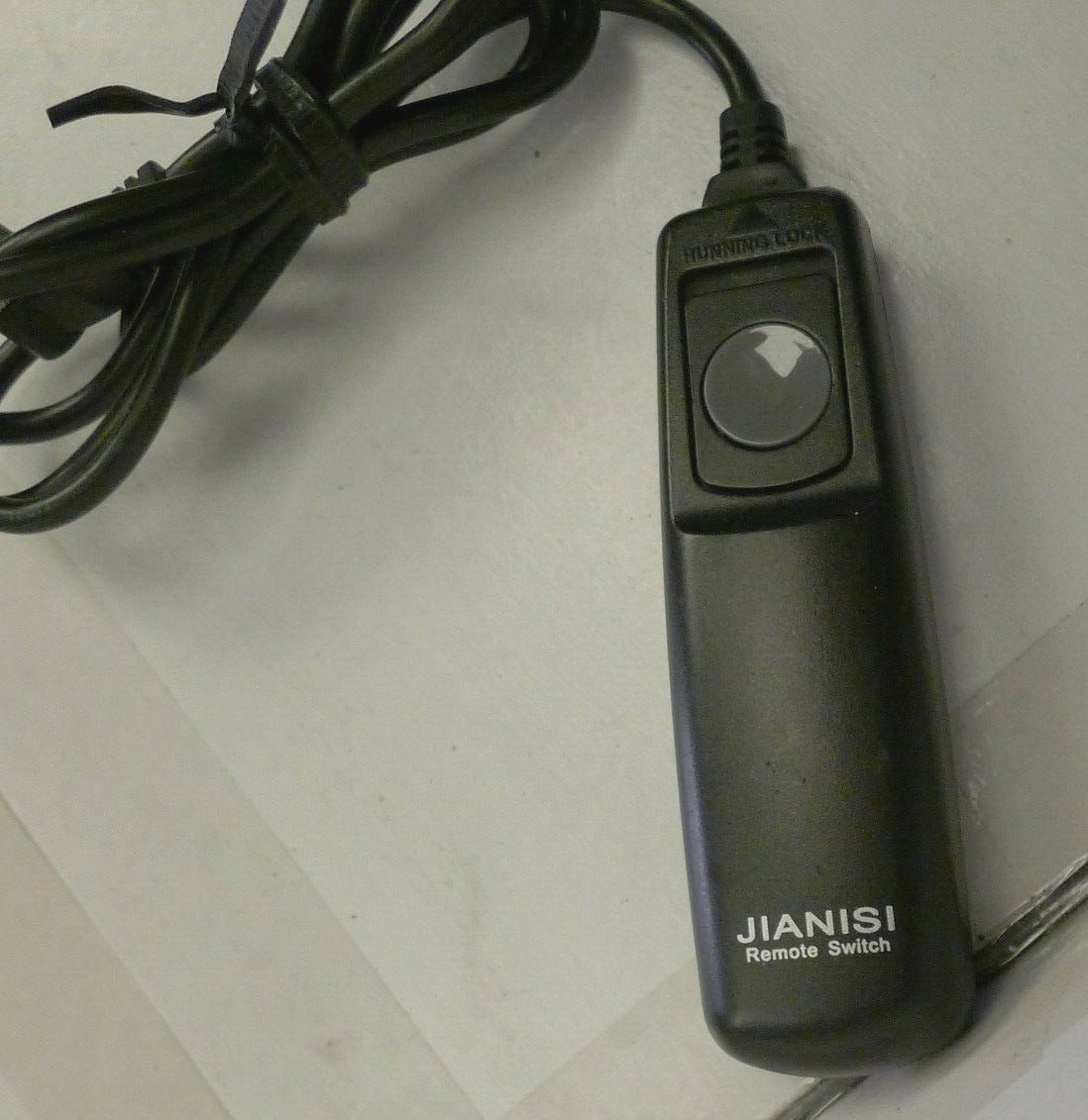 Jianisi Remote Switch Release Cord Shutter Trigger for Nikon / Kodak / Fujifilm