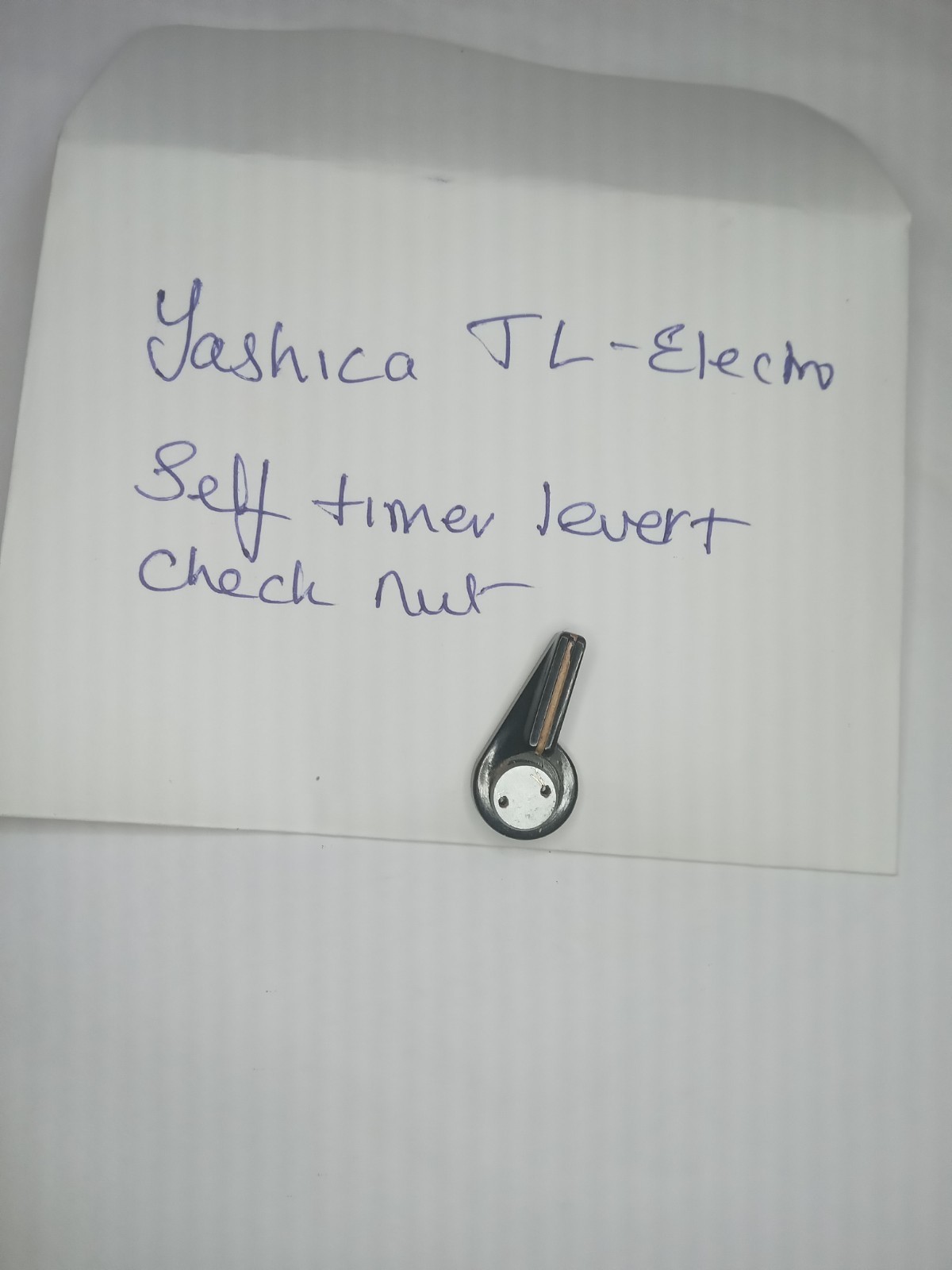 Yashica TL – Electro 35 Film SLR Camera Self Timer Lever, Original Spare Part