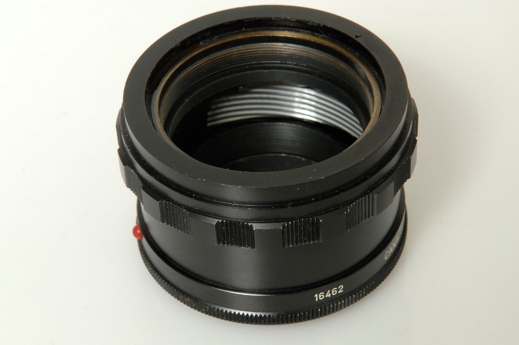 ✅ LEICA ‘ZOOEP’, ‘16462’ FOCUSING MOUNT 90MM SUMMICRON HEAD ON VISOFLEX III