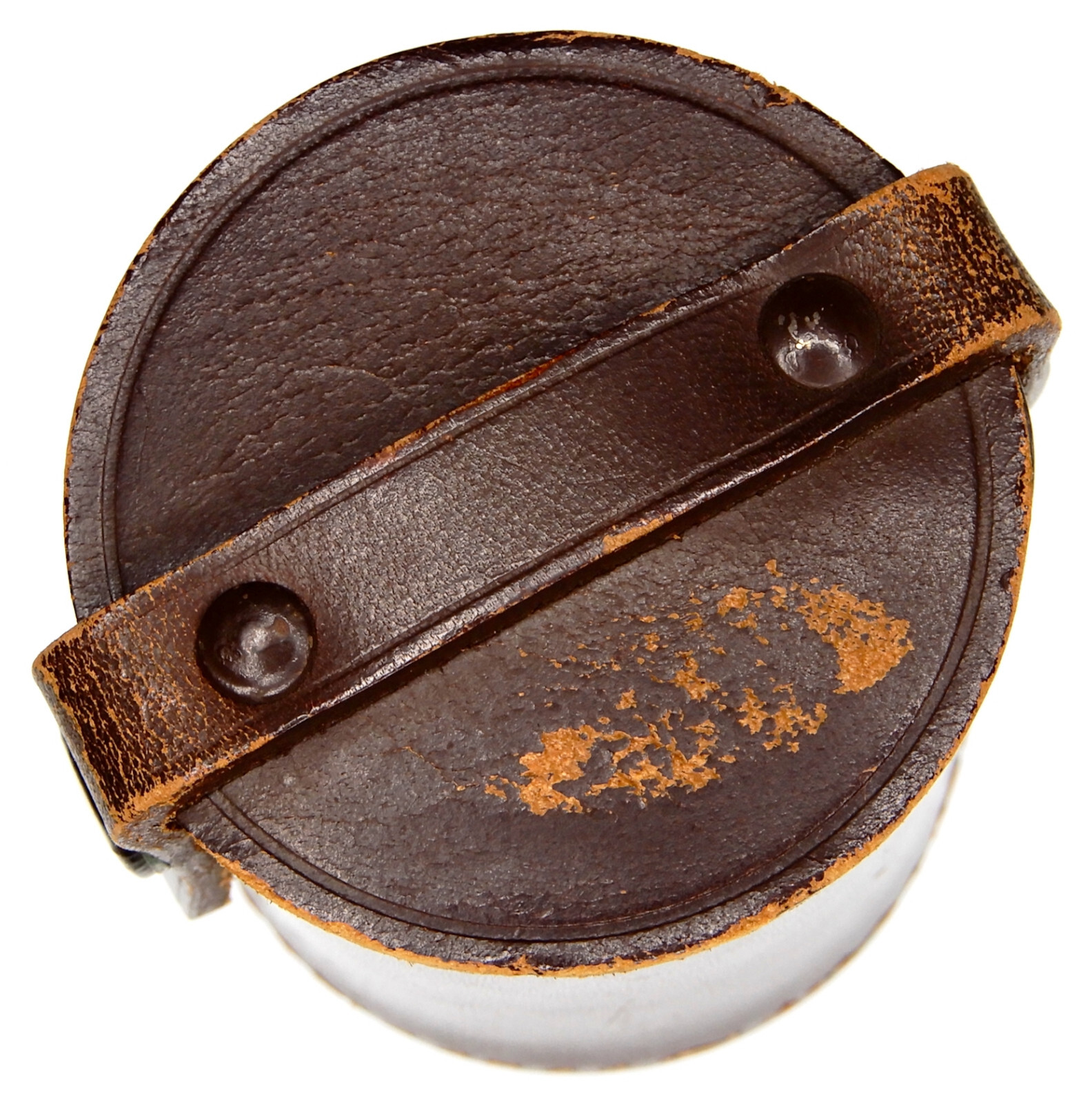 Zeiss Ikon Case for Contax Rangefinder RF 5cm Pre-War Lenses #1 ……. Rare !!