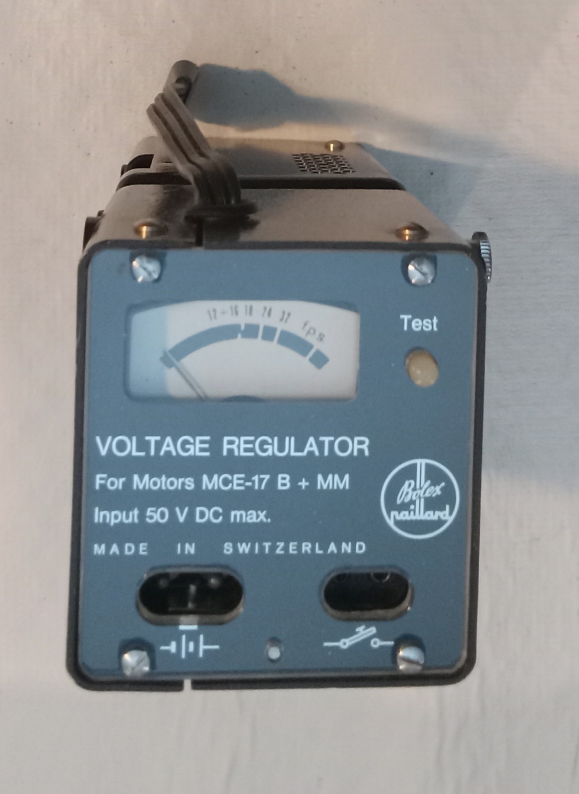 Bolex Paillard Voltage Regulator for Motors MCE-17 B