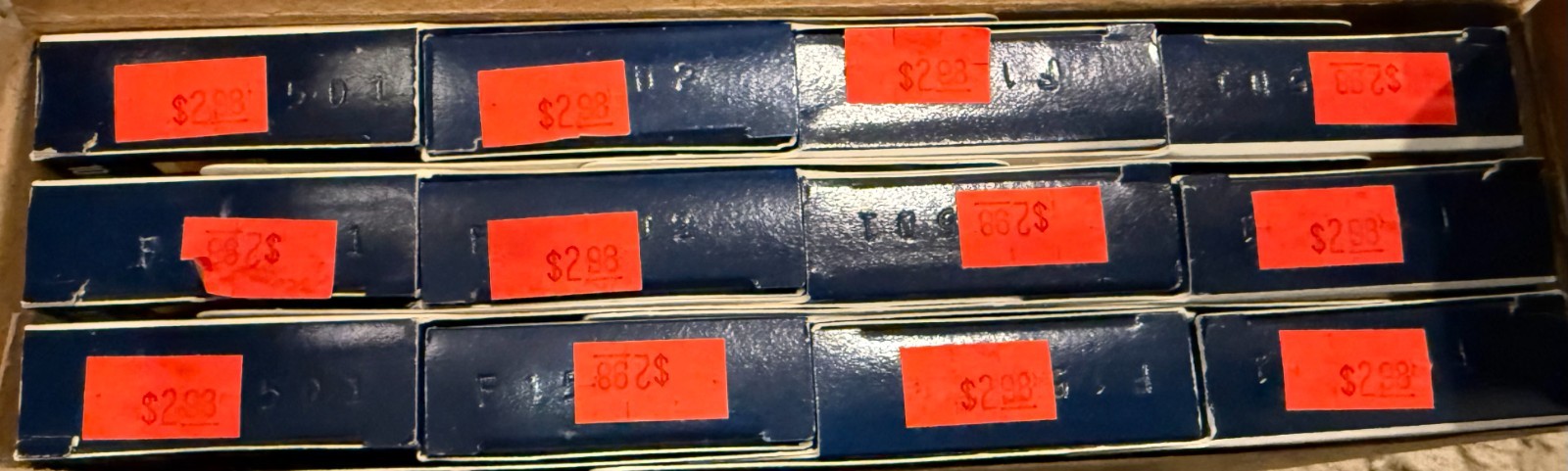 12 New Old Stock Case of Sylvania Flash Bars – 91620-0