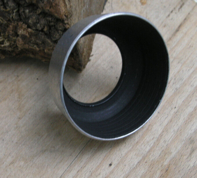 A36 36mm push fit slip on B+W germany badged lens hood shade