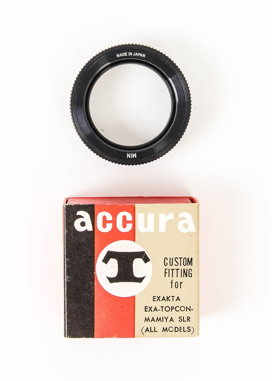 Lot of Vintage Photography Accessories Straps, Adapters, Extension Tubes + More!
