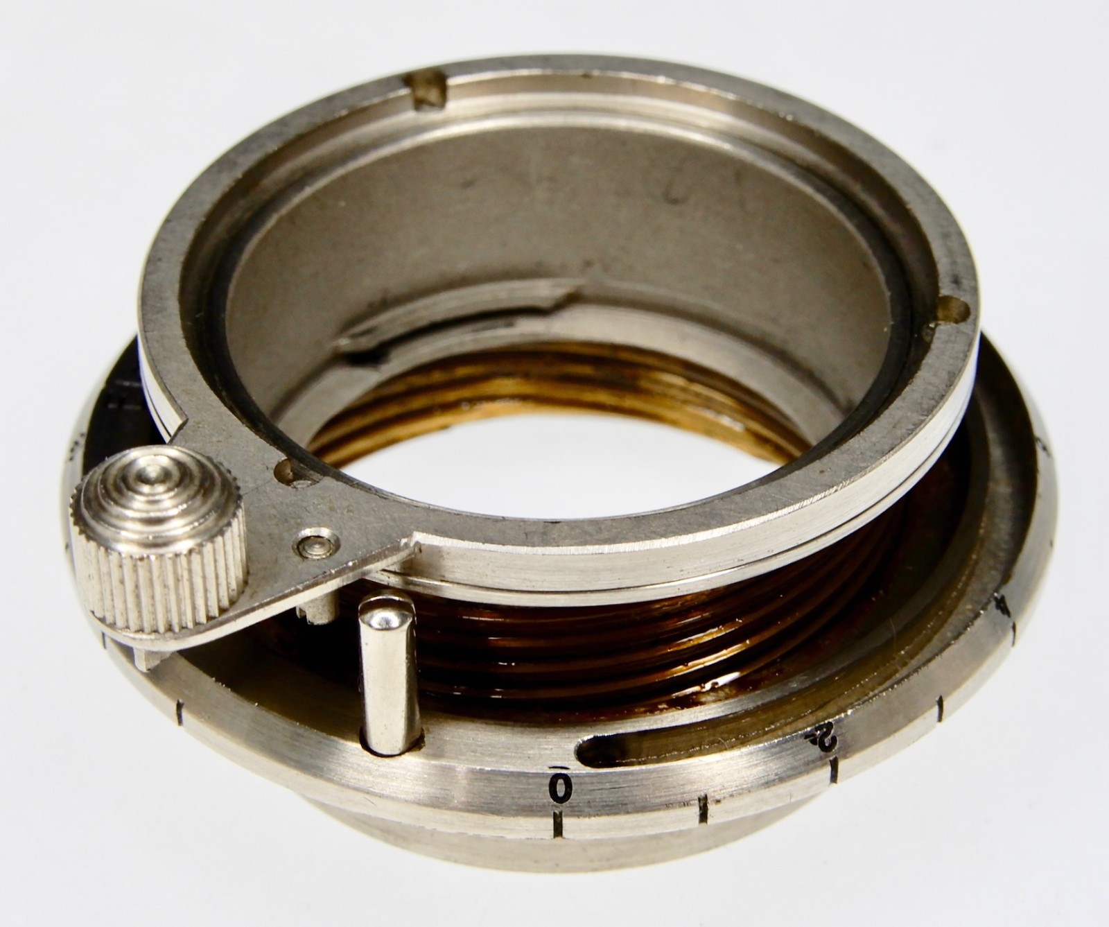 Leica Nickel ZWTOO Focusing Stage for 5cm Nickel Elmar #1