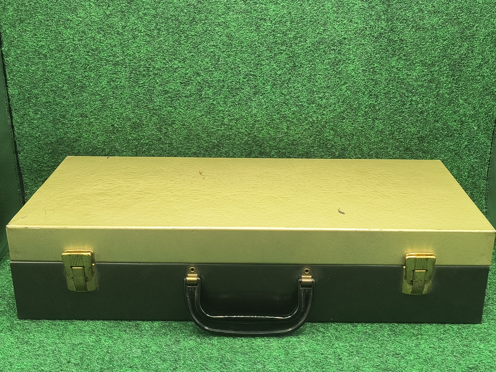 Vintage Mayfair Multilite M/S Exposure Guide 4 Light Bar In Powder Coated Case