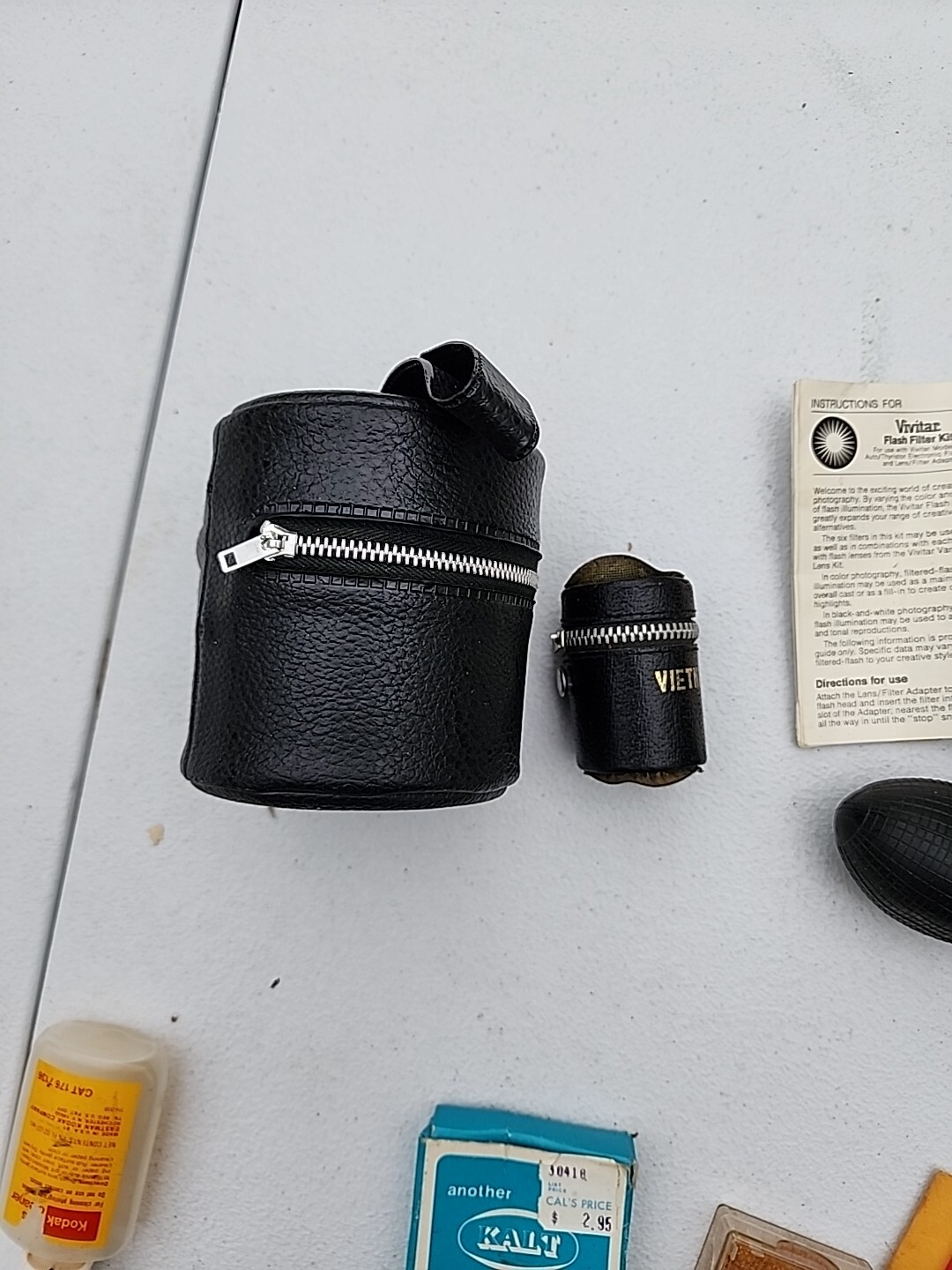 Sekonic camera parts With Other accessories Lot. J11