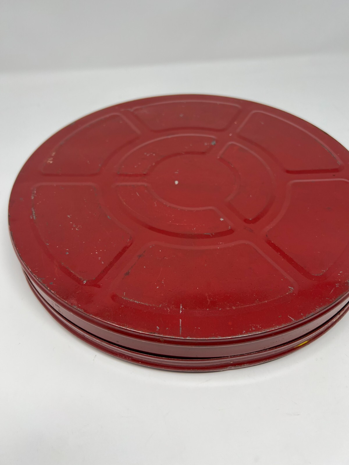VTG 1.5″x11″ Round Eastman Kodak Rochester New York Film Canister – Red