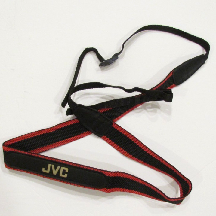 JVC Compact VHS Camcorder Carrying Shoulder Strap GR-AXM230 Original Vtg Part
