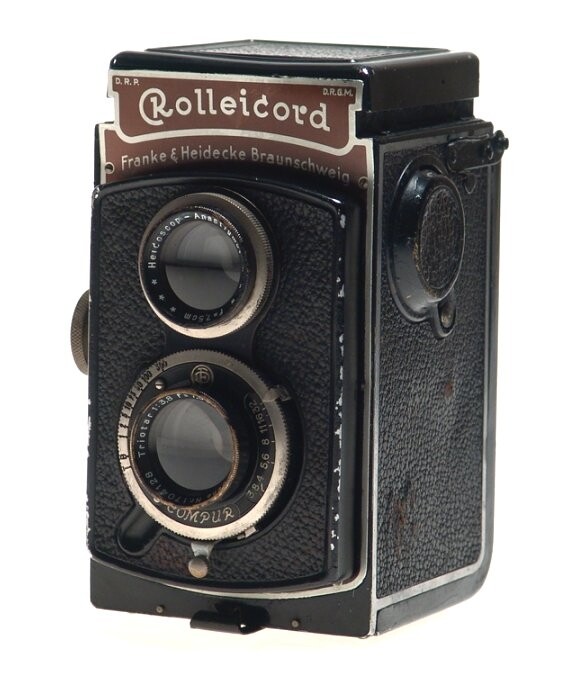 ROLLEICORD TLR VINTAGE CAMERA ZEISS JENA TRIOTAR 3.8/75