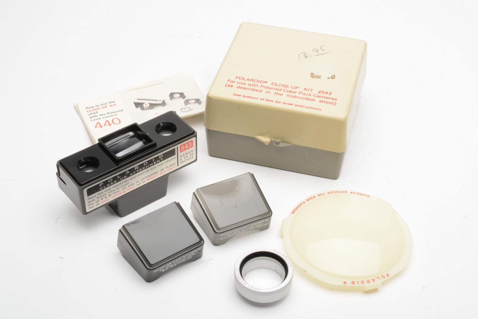 Polaroid Close-Up Kit 543 in Jewel case