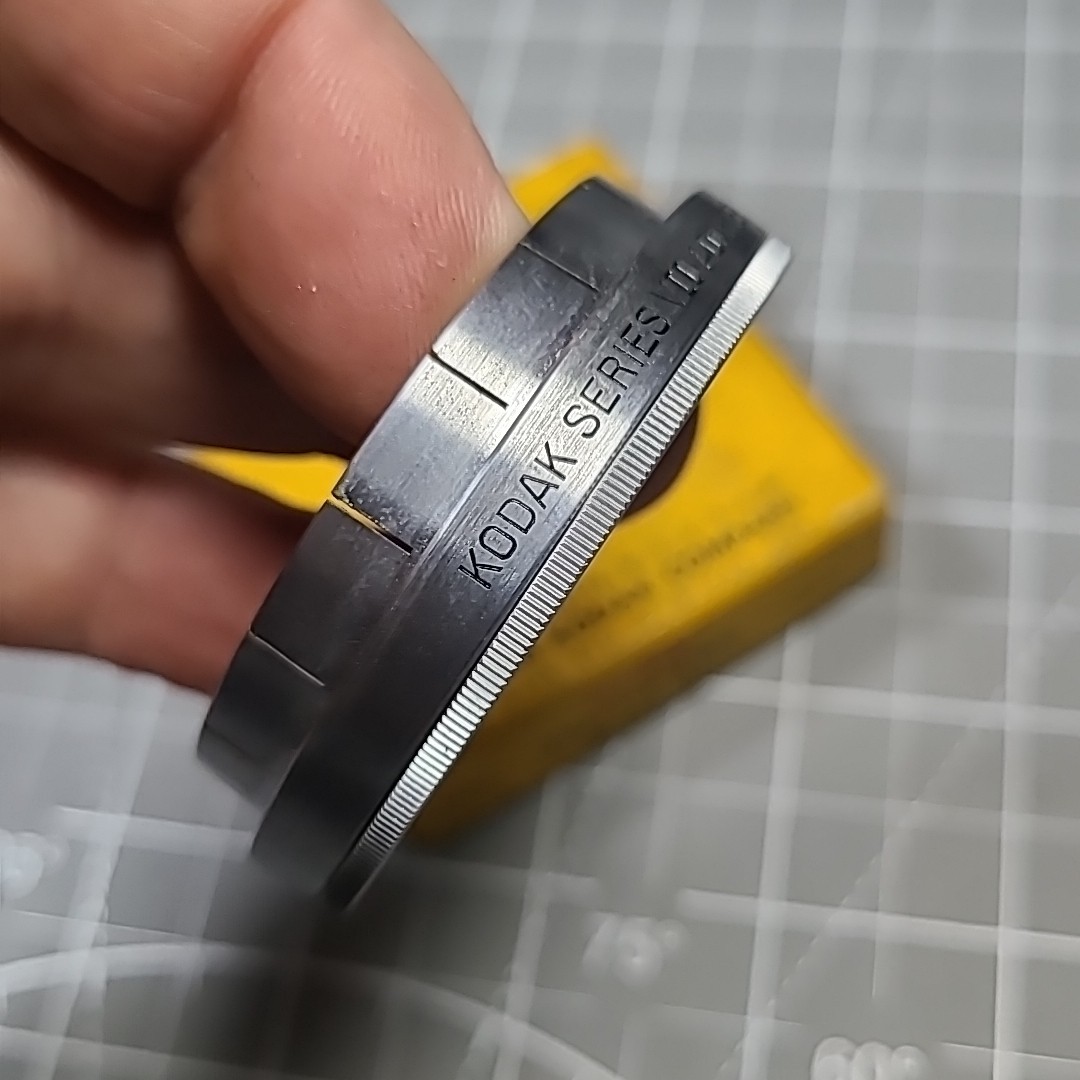 Kodak Series VII Adapter Ring 1 15/16 IN. – 49MM Camera Lens 7