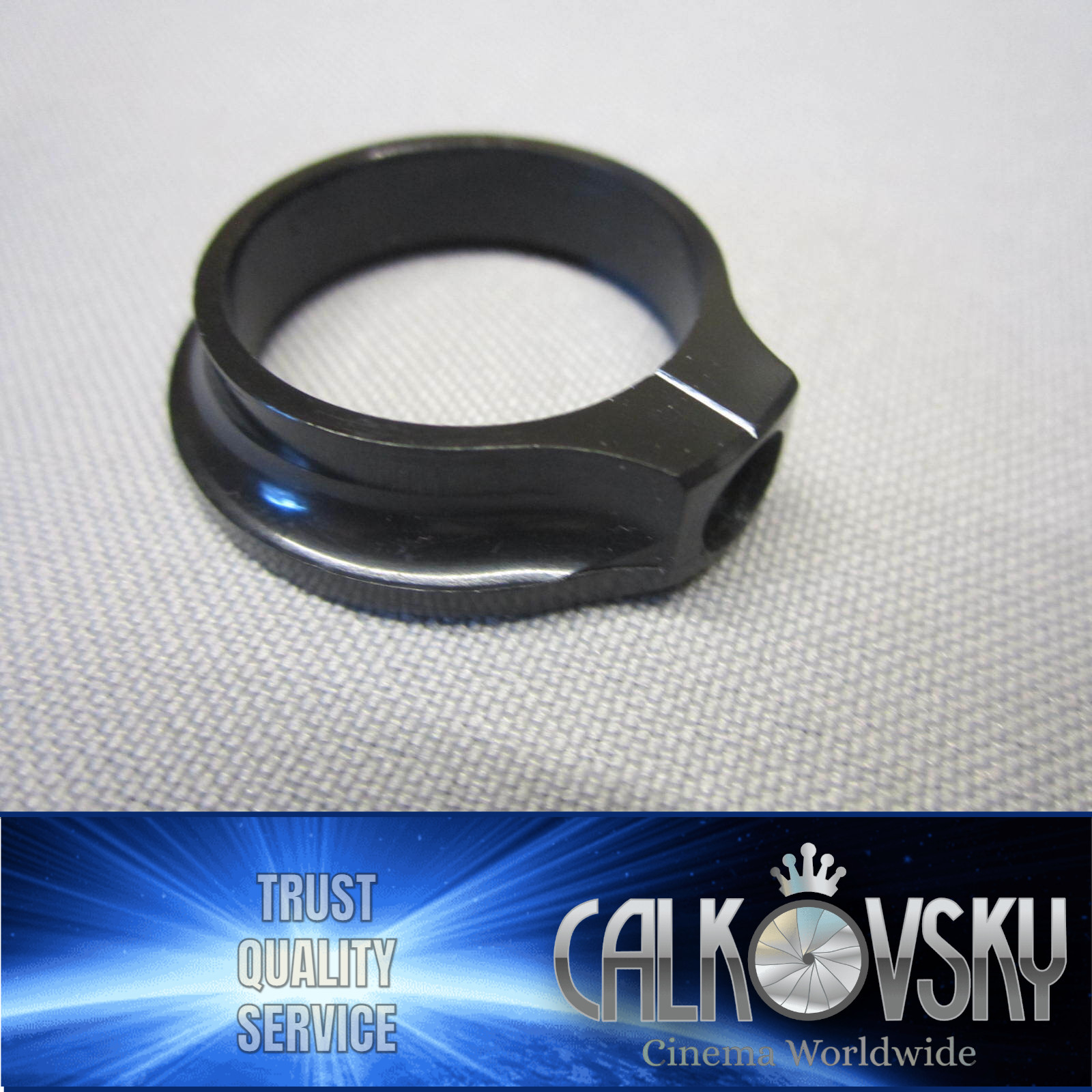 NEW ’10X VIEWER DIOPTER EYEPIECE ADJUSTMENT RING’ PART Bolex 16mm movie camera