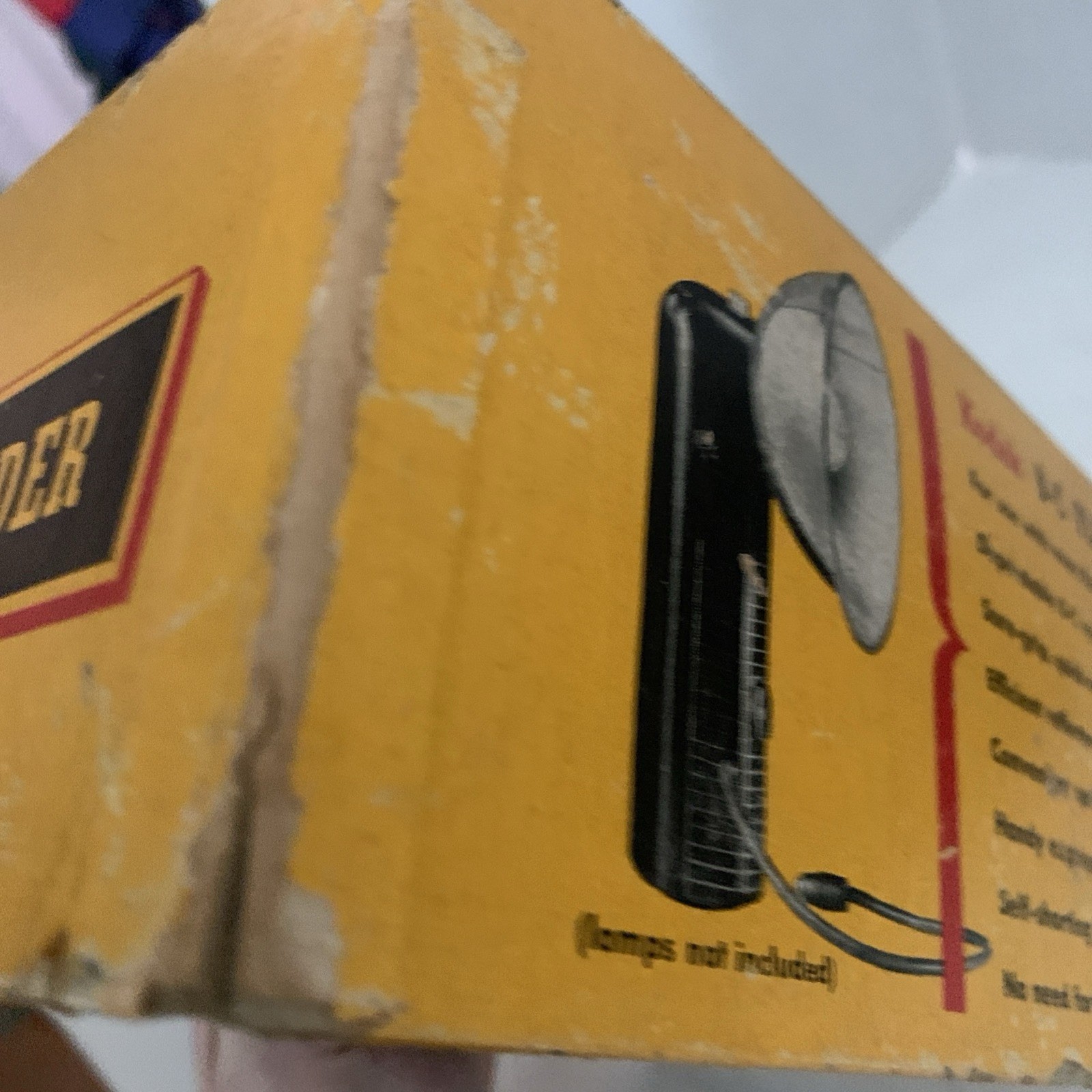Vintage Kodak BC Flasholder Original Box Flashguard Photography￼