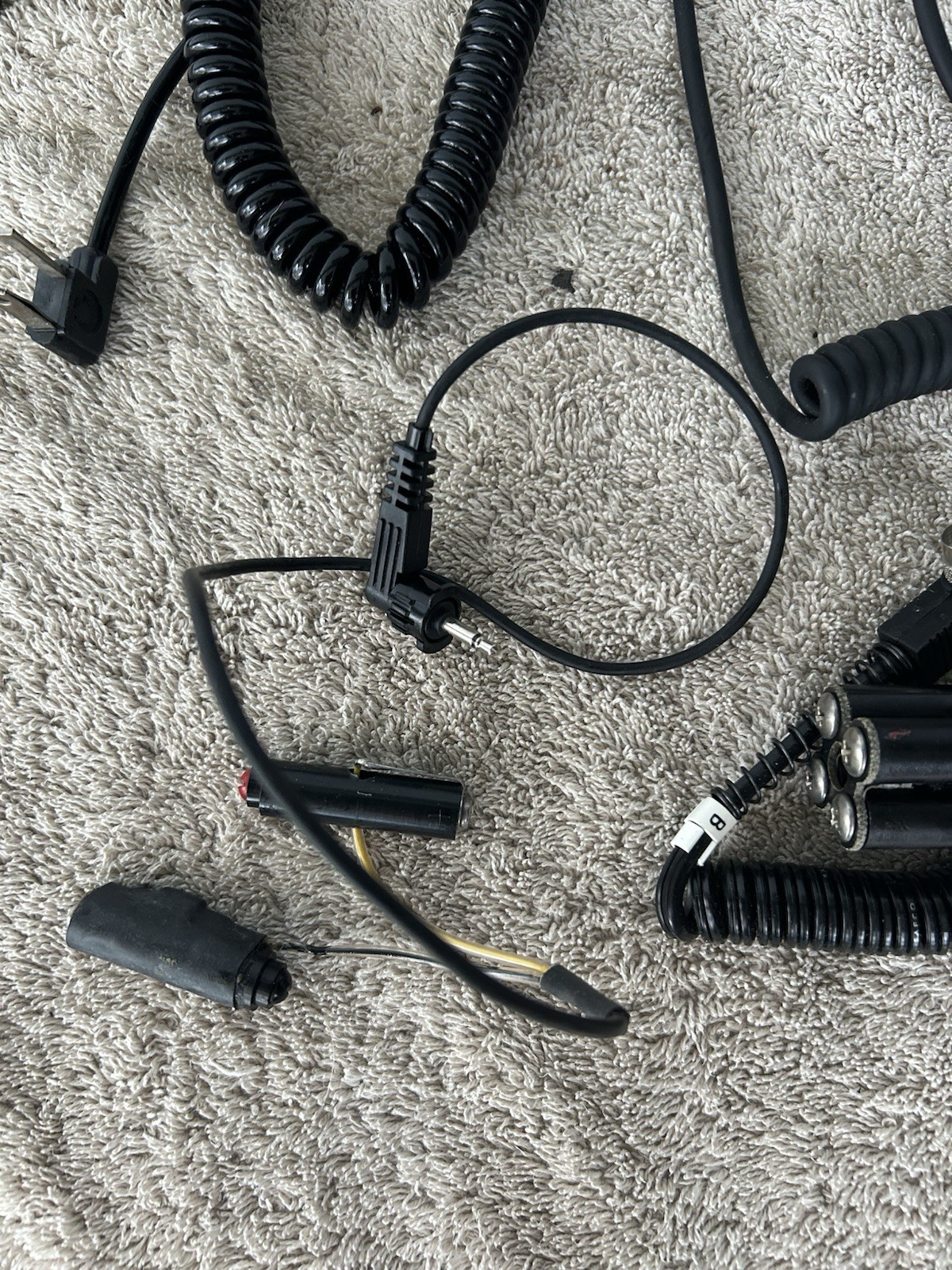 Lot of Vintage Flash Cords & Accessories Vivitar Kodak