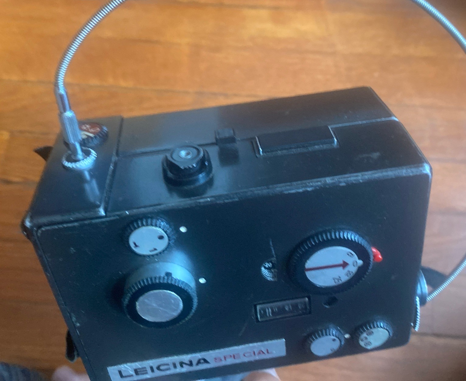 Leicina Special Super 8mm Film Hand Grip Shutter Release Cable Arri Kodak