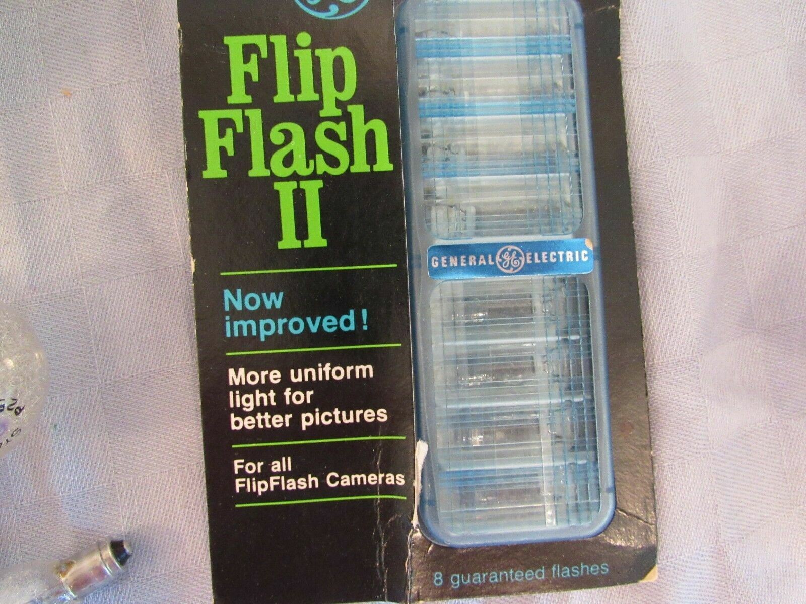Vtg Flash Bulbs Lot Westinghouse Sylvania Flashbulbs Mixed Props Display