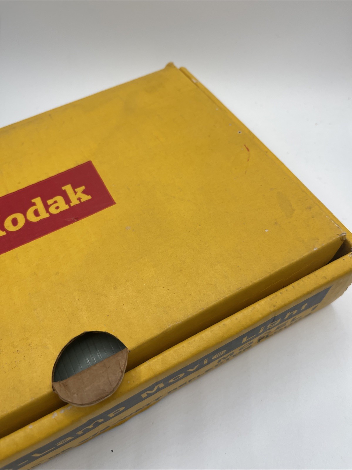 Vintage KODAK 3-Lamp Movie Light Model 1 – In Original Box #791 untested