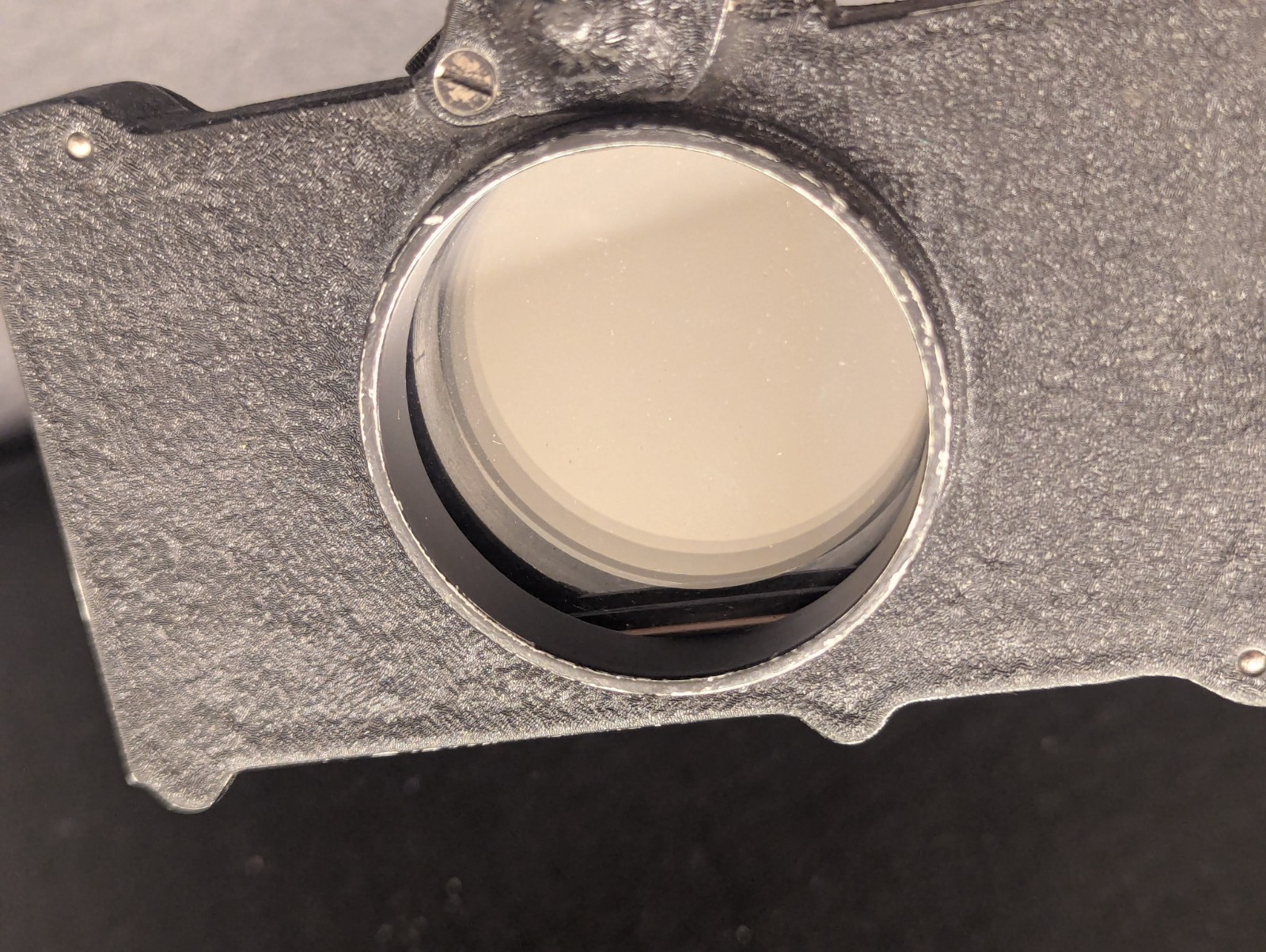 Mitchell Camera Corp., West Hollywood, CA. Image Diffuser Accessory c. 1930-40s