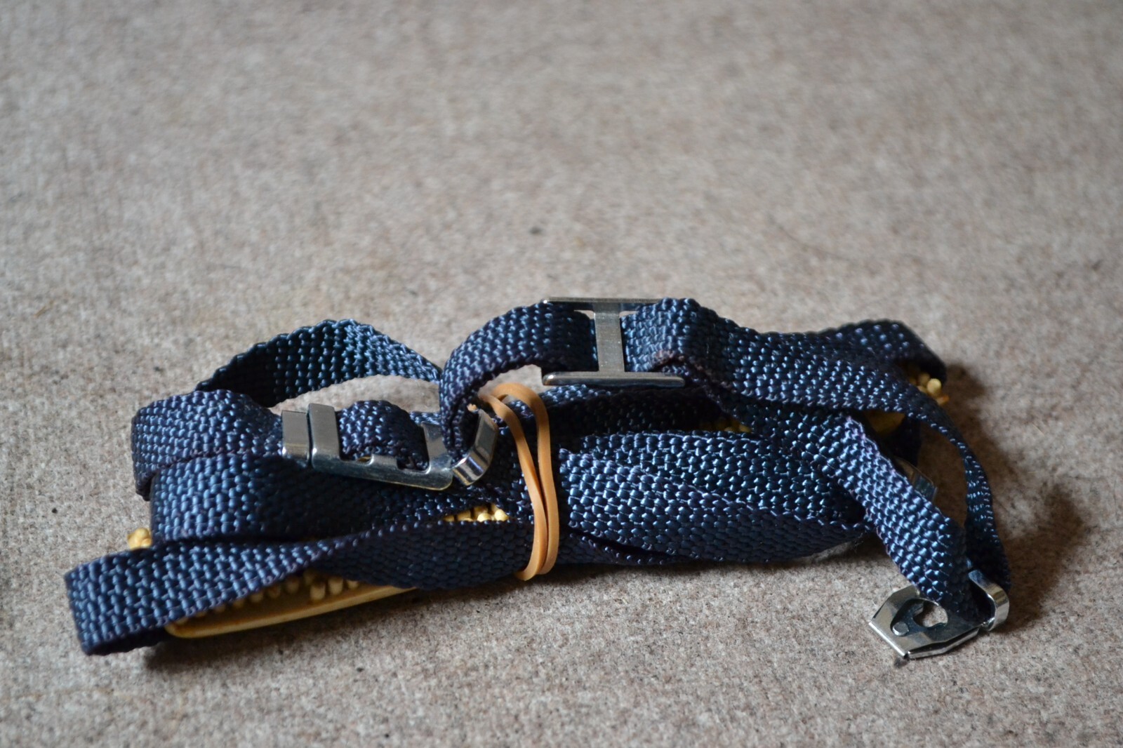 Original neck strap with fasteners for Kiev-6 60 shoulder pad medium format 1 ps