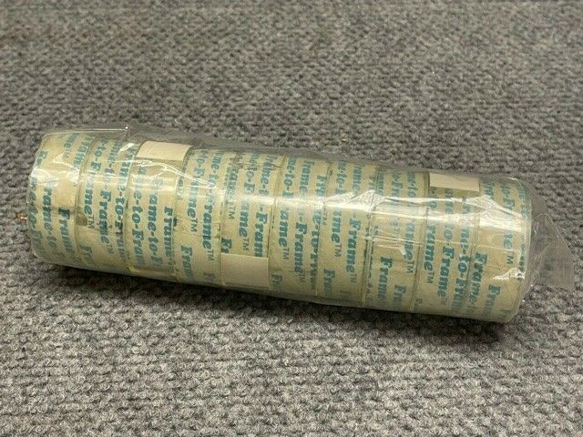 16mm Clear Splicing Tape ** 10 Rolls ** BRAND NEW