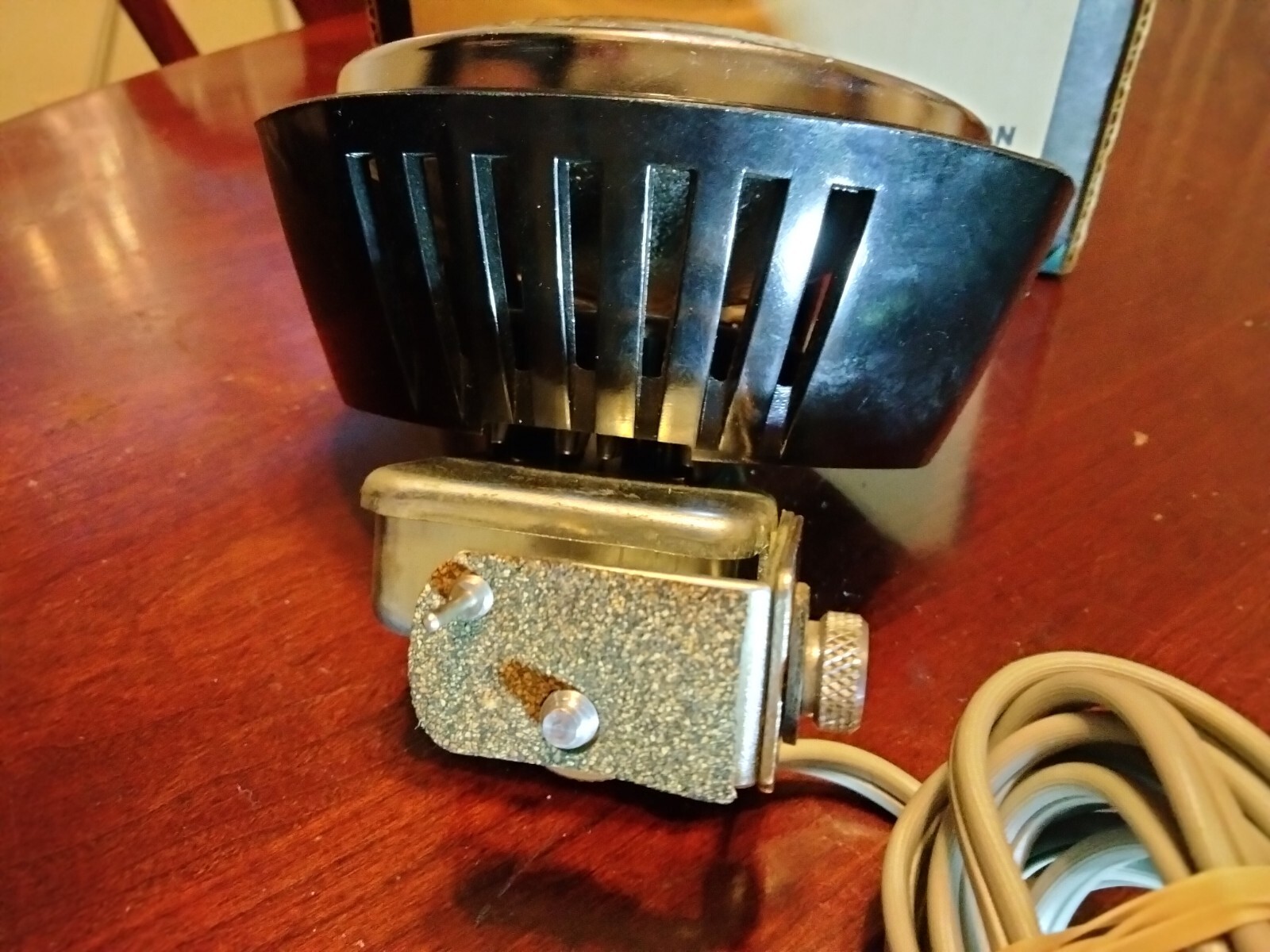 HOLLYWOOD CAMERALITE Model 919 Vintage Working GE TOPMOUNT for Movies/Cameras