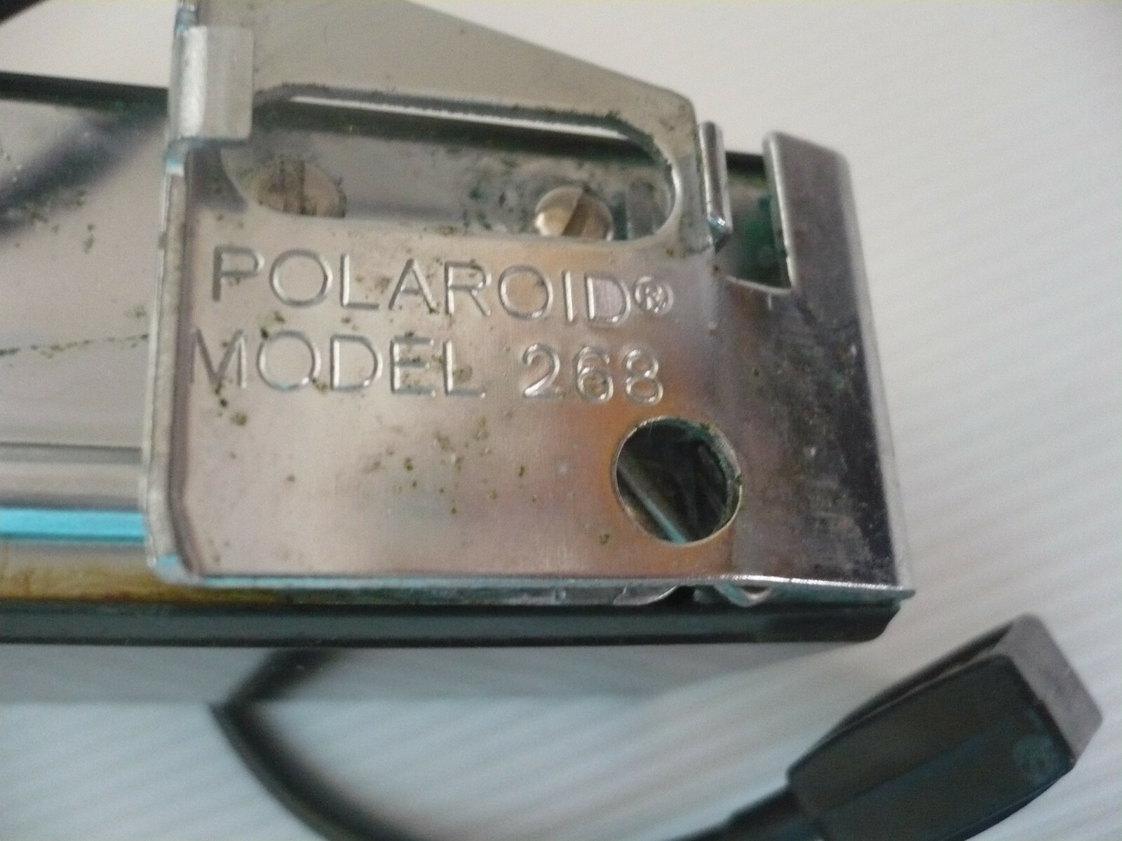 Vintage Polaroid Flashgun w/Box #268