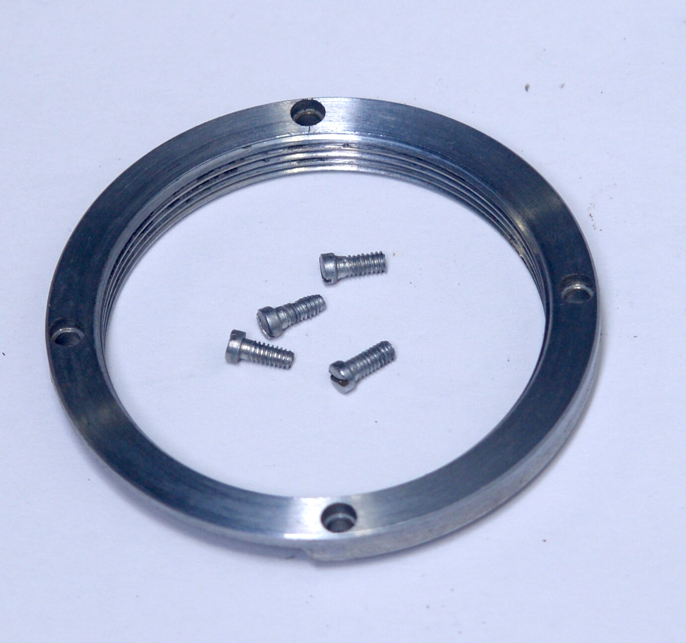 Zenit 1 M39 lens Mount w Screws Vintage SLR 35mm Film Camera Parts USSR
