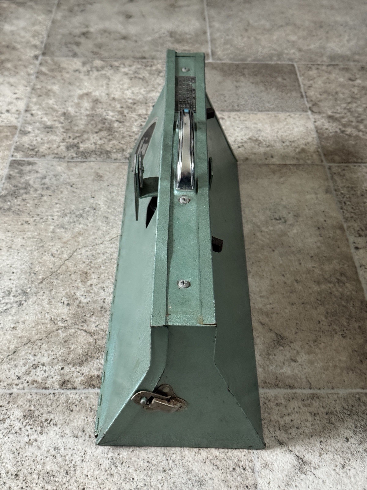 Vintage 1950s–60s PM V-PAK Bar Lite Studio Light Kit – AREL PM4 Compact Green