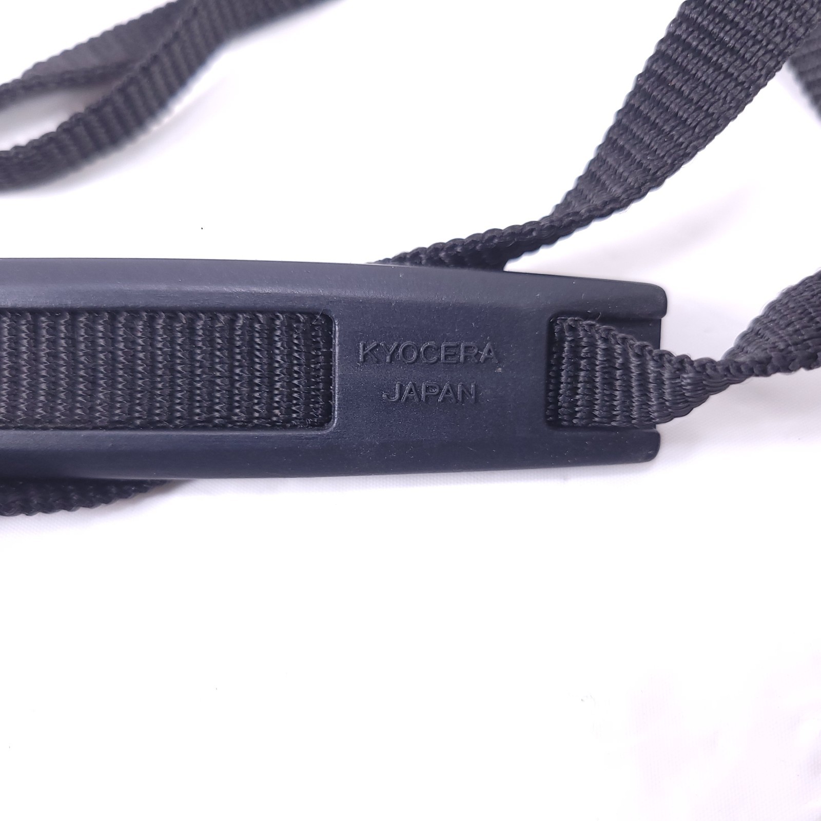 Vintage Black Kyocera Japan Camera Strap