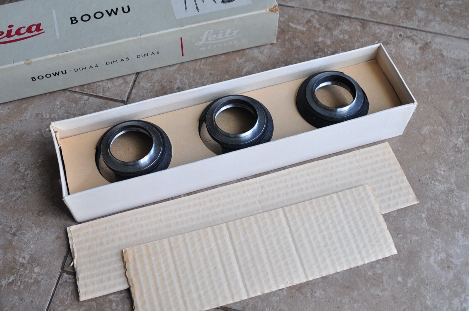 LEICA BOOWU-M COPY STAND DIN A4, DIN A5, DIN A6 5cm