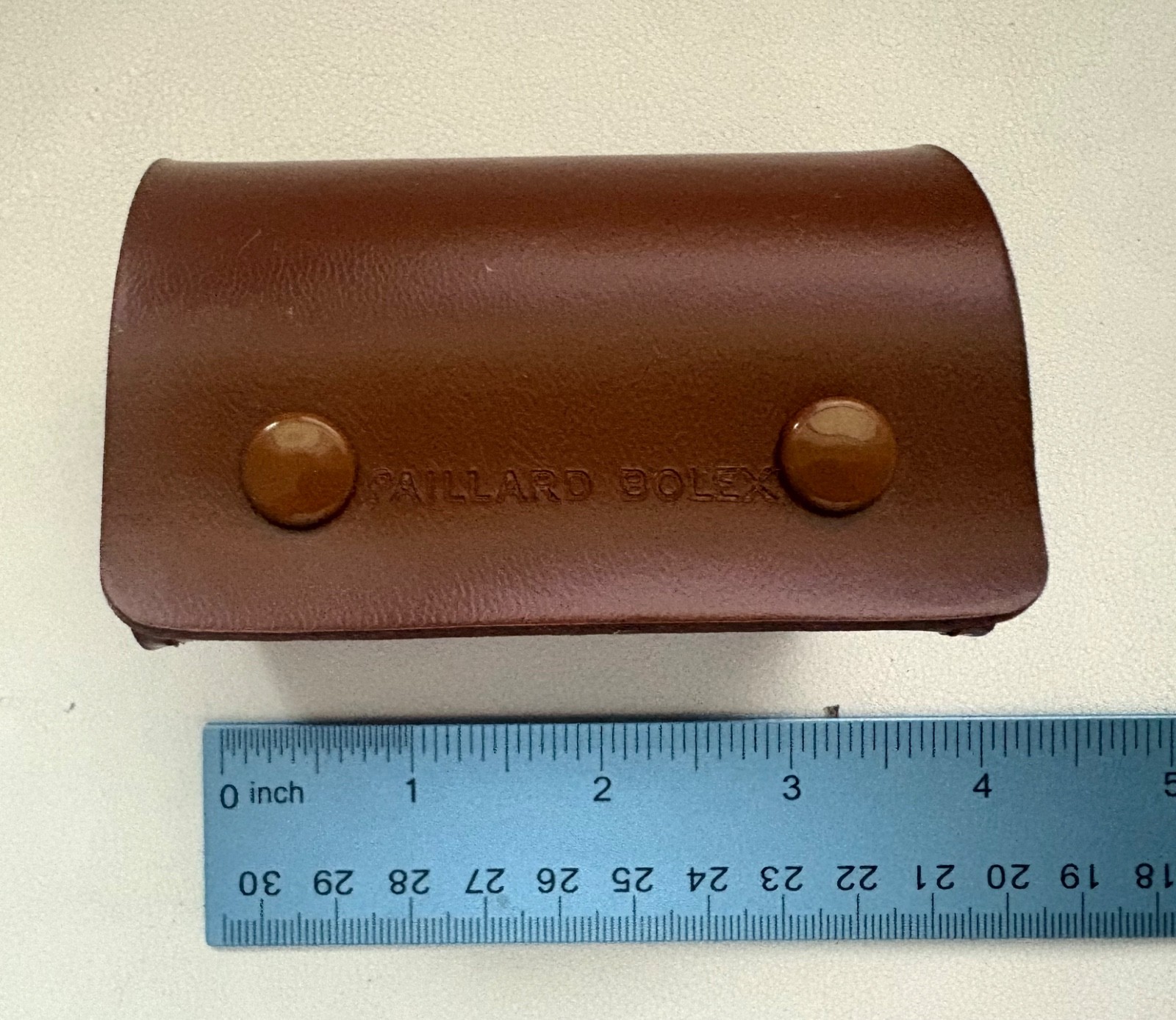 Original Kern Paillard Bolex LENS CASE for 10mm f1.6 Switar Lens