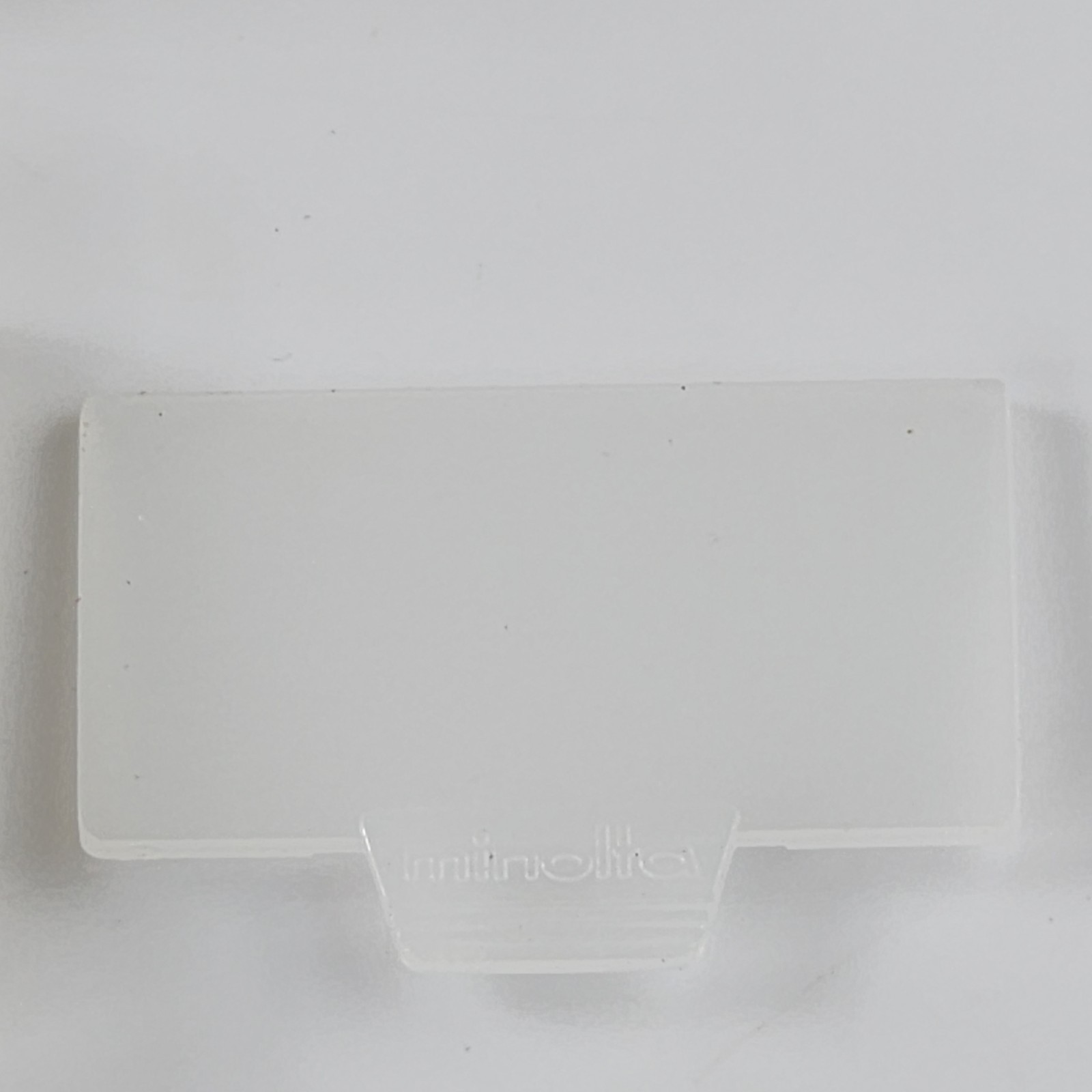 Vtg Minolta Wide Panel W1 28mm Diffuser for Auto Electroflash 128/132X 8668-500