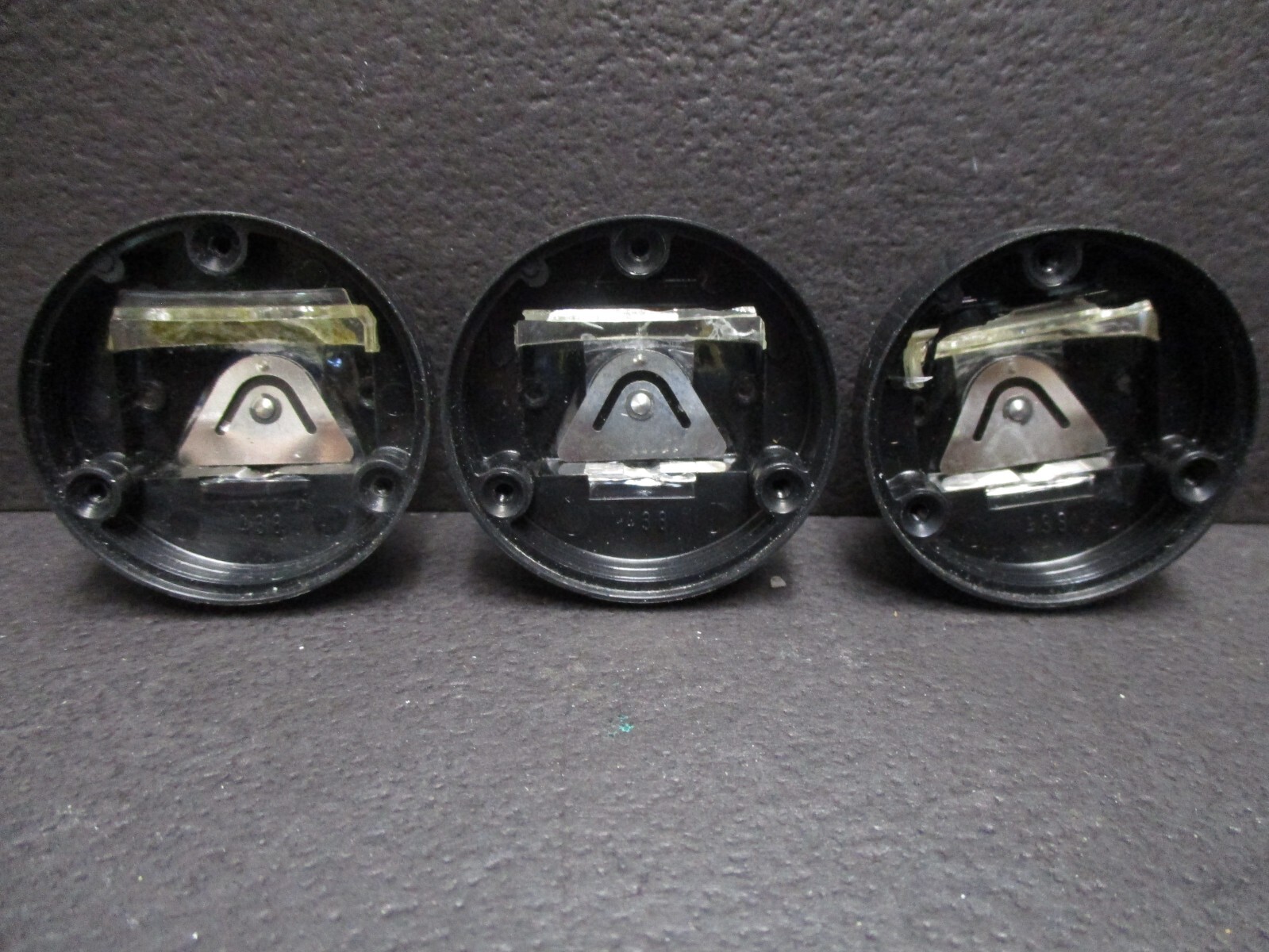 Rollei Rolleiflex TLR meter cover as shown SET OF 3 PLEASE READ
