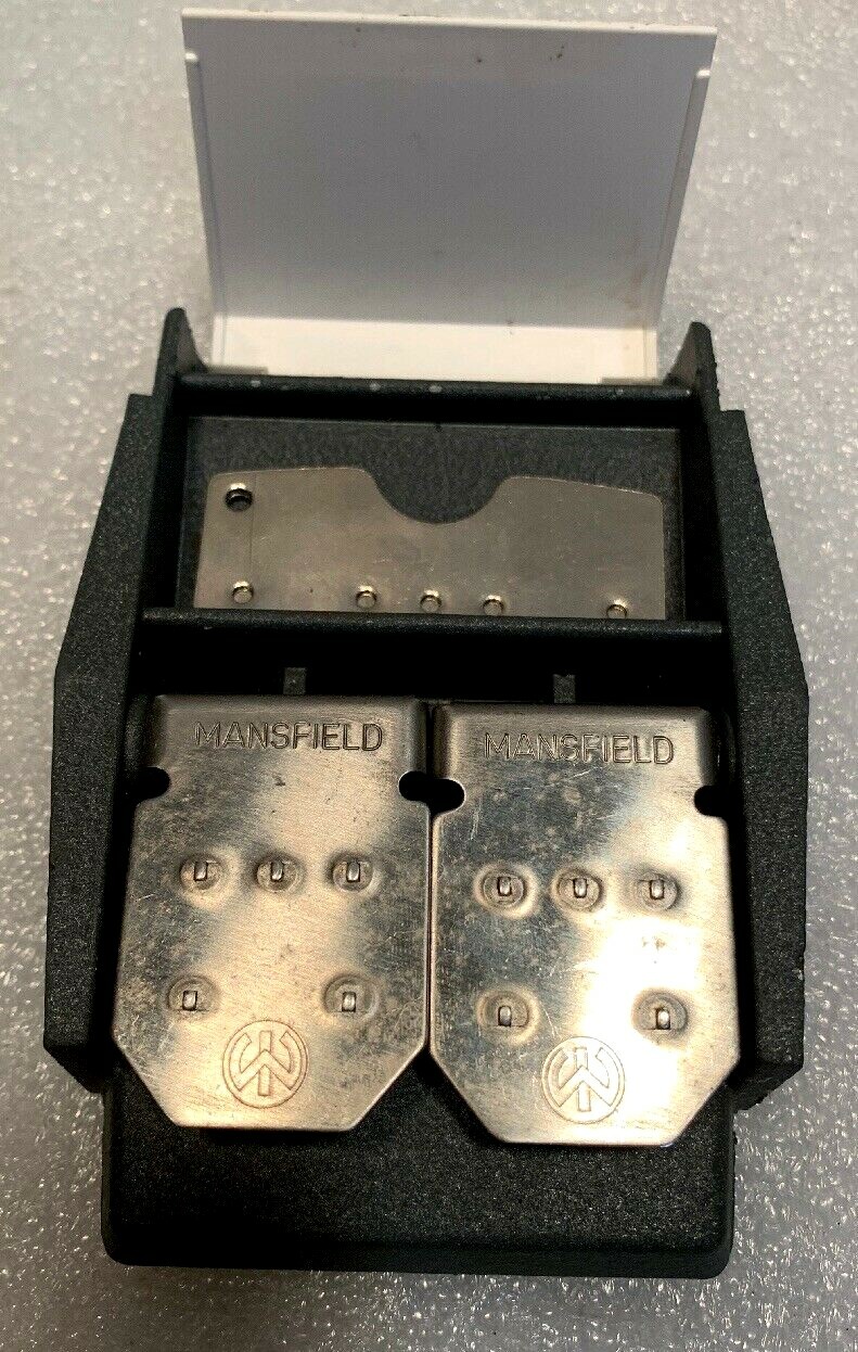 Vintage Mansfield Dry Splicer BUTT FILM SPLICER for all 8mm Films w/Original Box