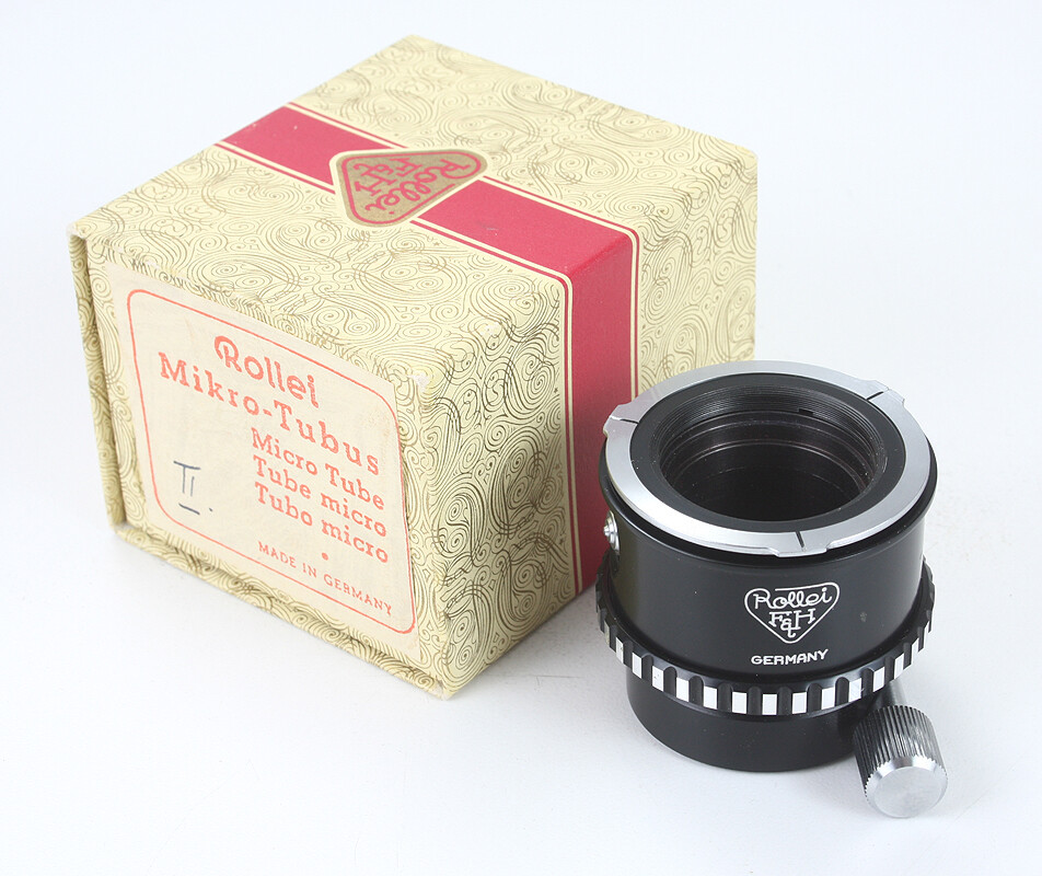 ROLLEI MICRO TUBE MICROSCOPE BAY III ADAPTER, BOXED/184237