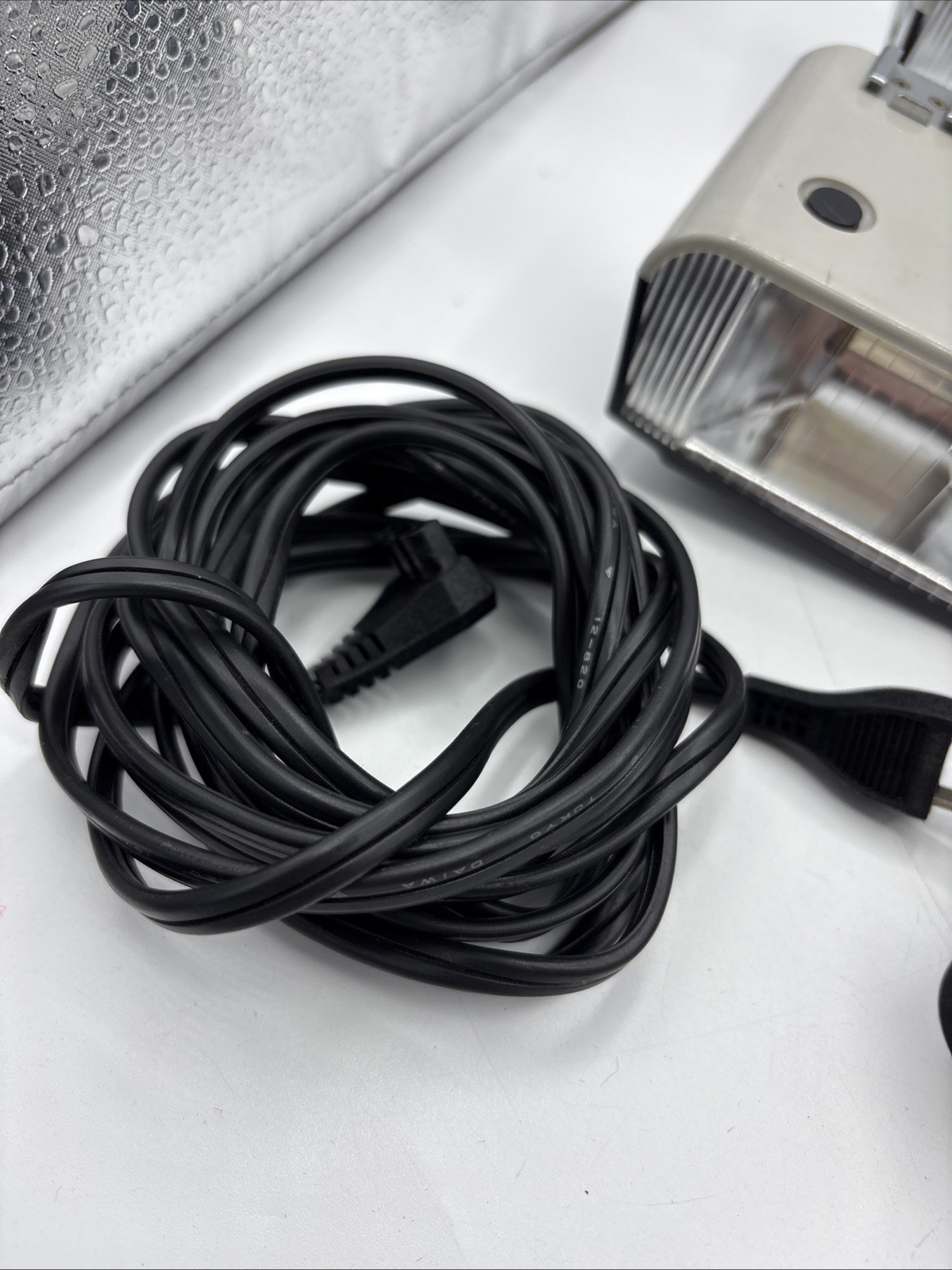 5 Vintage Spira-Lite SR Japan Photography Flash. WORKING