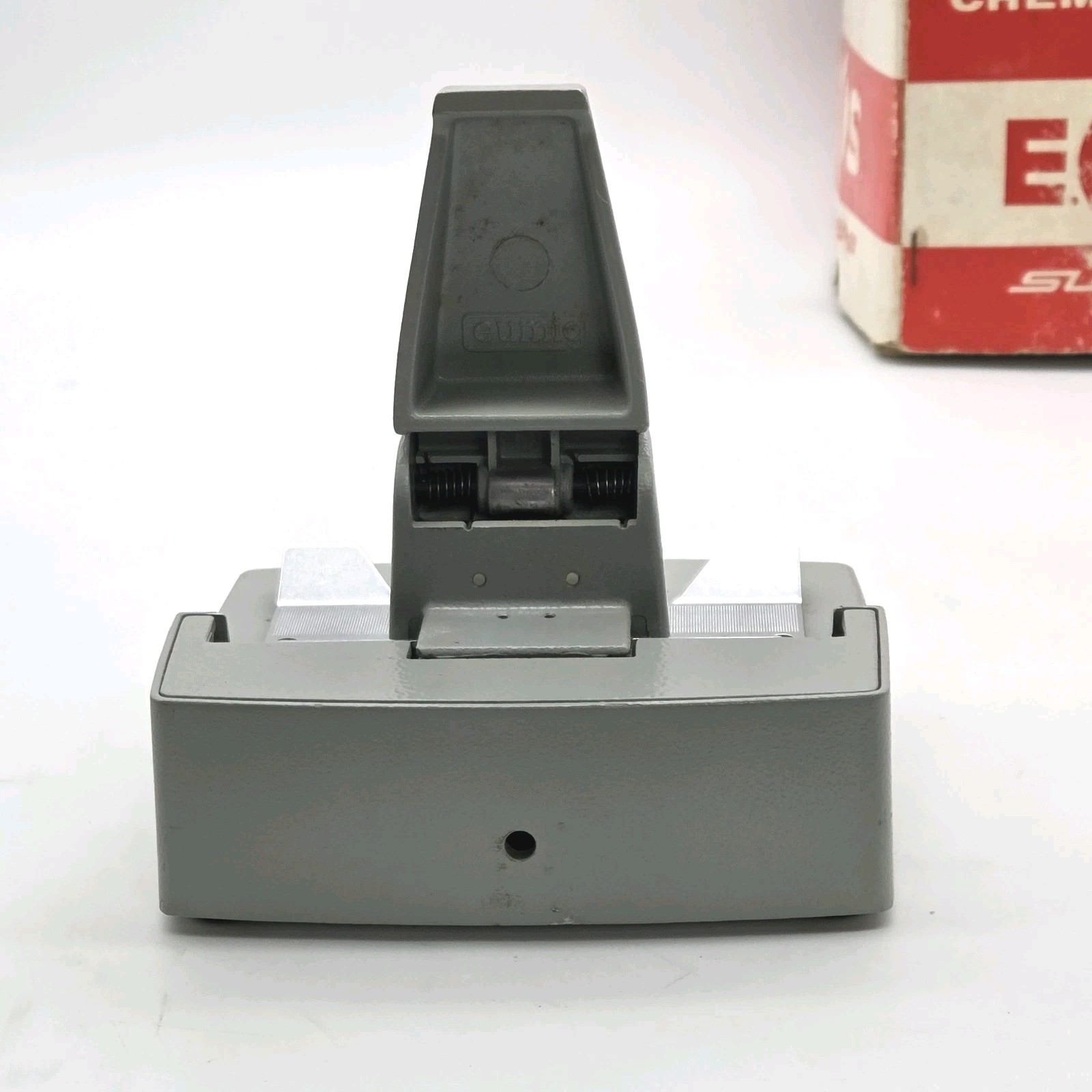 EUMIG Chemo Splicer ECS Super 8 Film Z01 Instructions Box Austria VTG