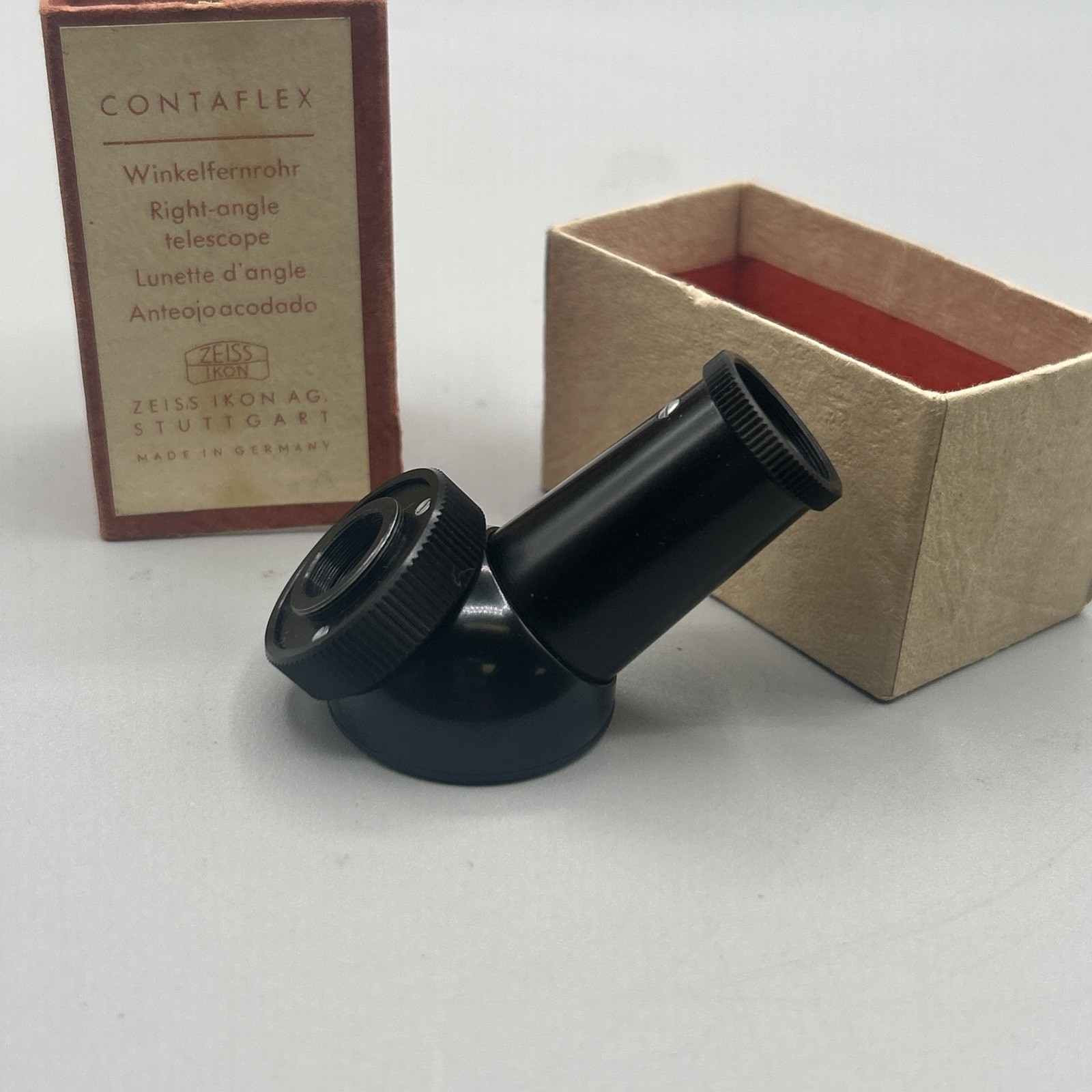 ZEISS IKON Contaflex Winkelfernrohr Right-Angle Telescope for Contaflex