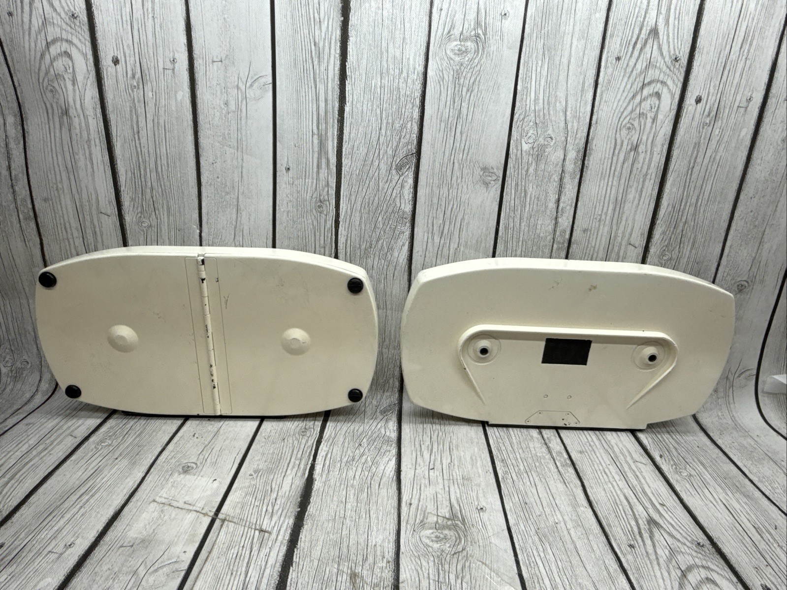 Film Reel Magazine Canister Holder Set Of 2 Unbranded
