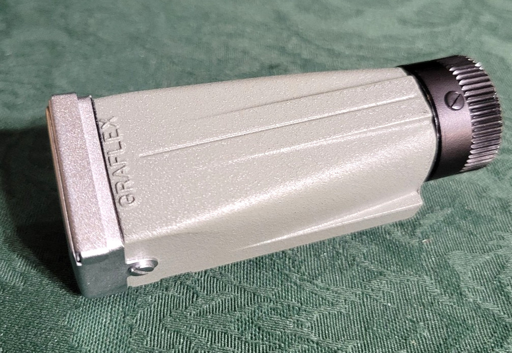 Graflex 9136 Optical Tube ViewFinder with mask #4